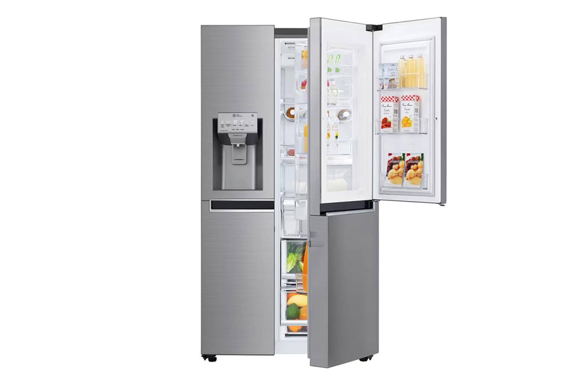 یخچال فریزر ال جی LG GCJ-267 نمای جلو