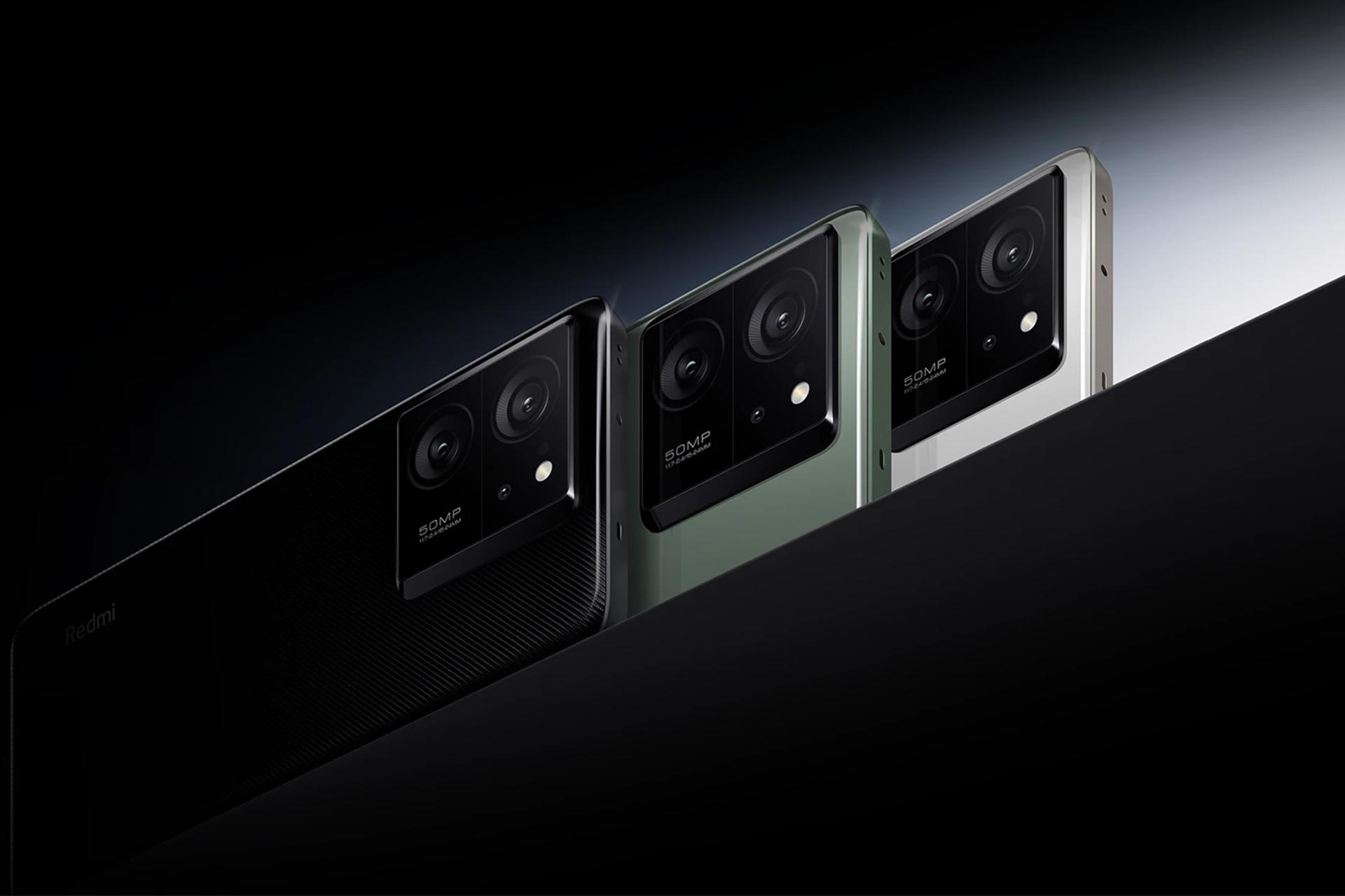 ردمی k60 اولترا شیائومی - رنگ های مختلف