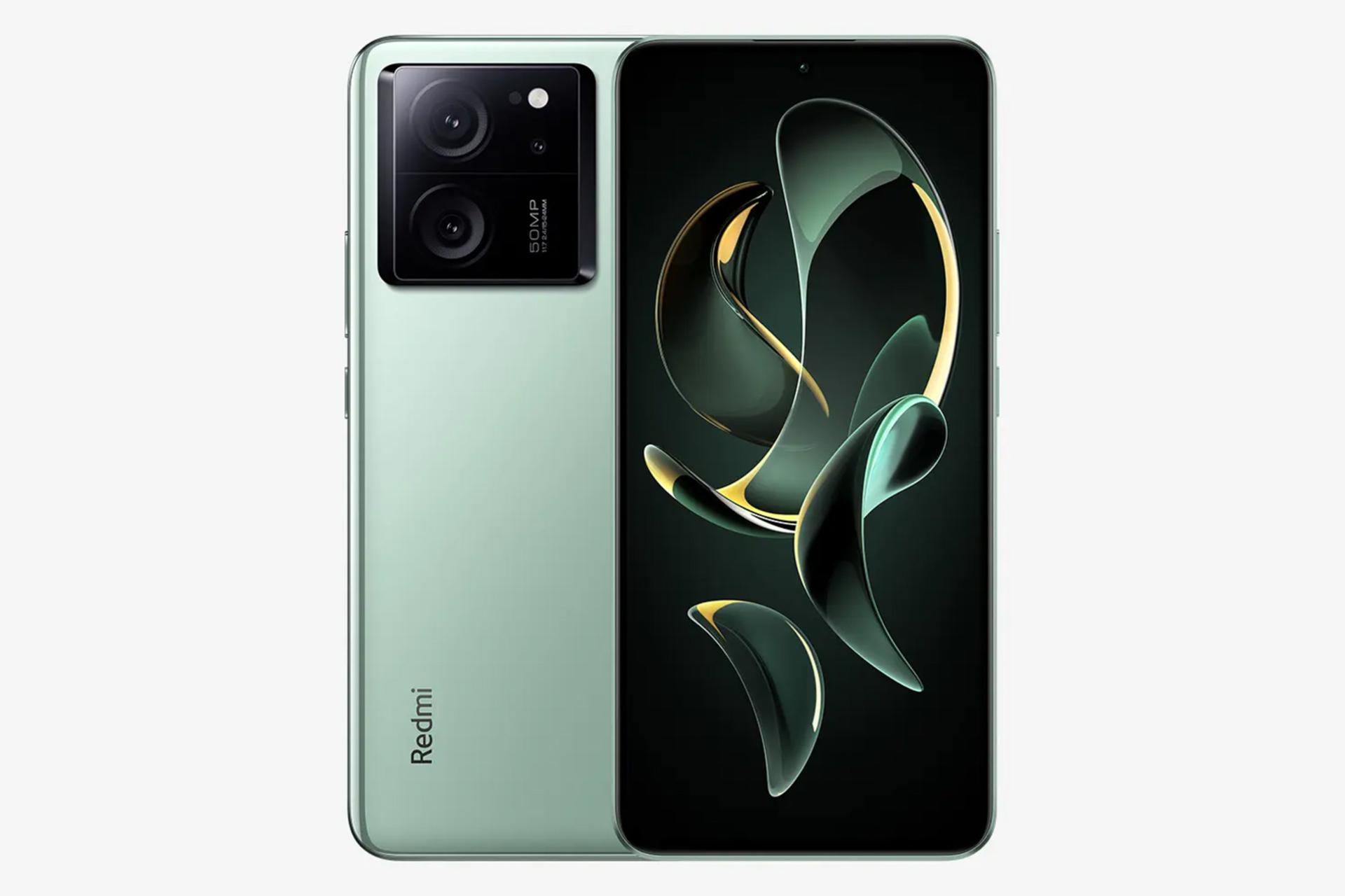 ردمی k60 اولترا شیائومی - سبز رنگ