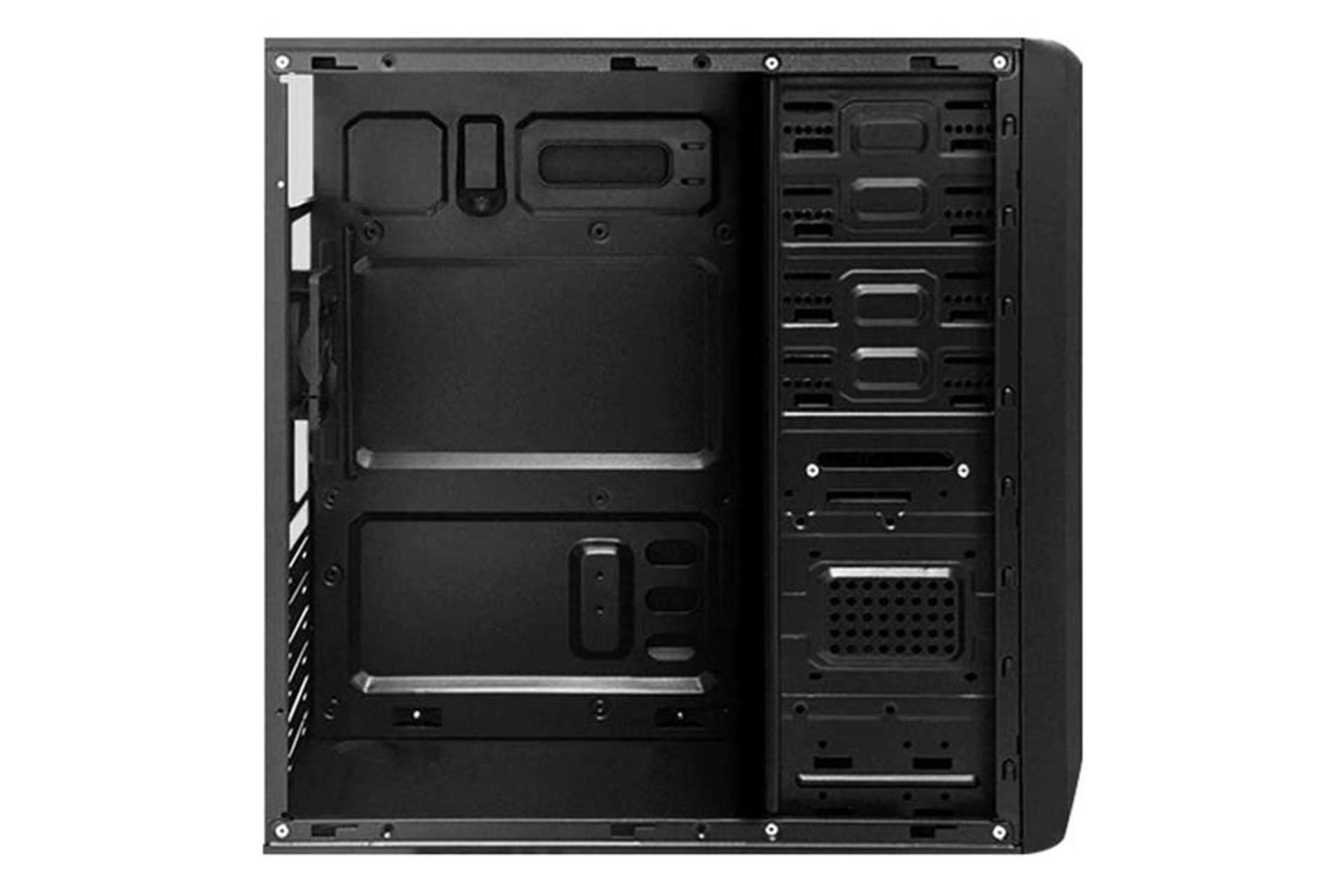 نمای داخل سمت چپ کیس کامپیوتر فاطر مدل FG-3203