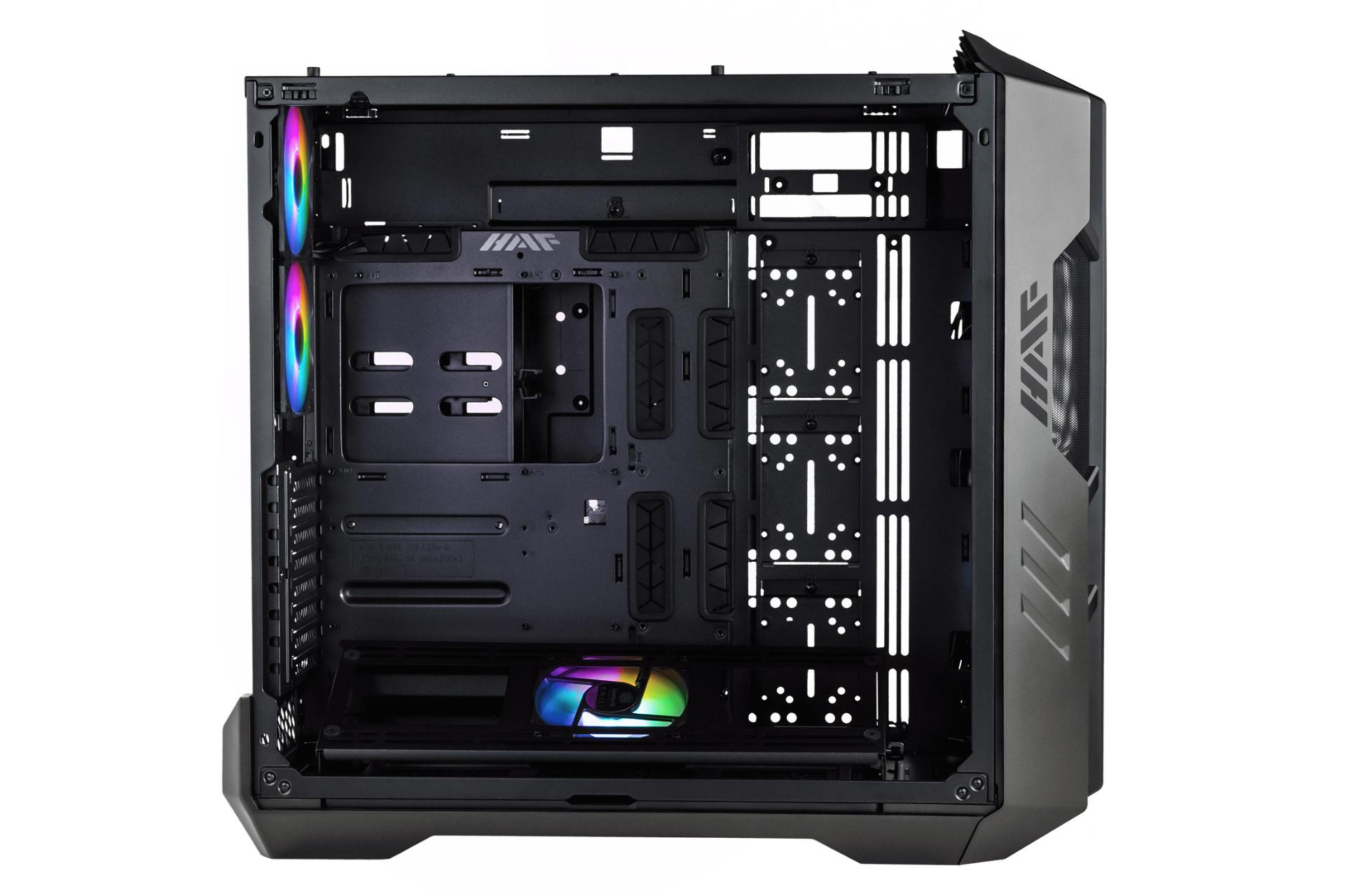 کیس کامپیوتر کولر مستر Cooler Master HAF 700 نمای داخل