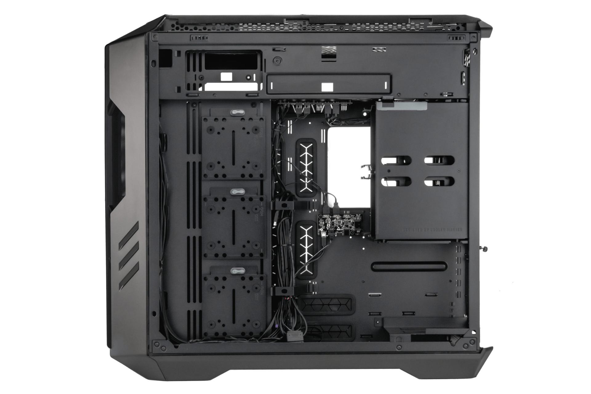کیس کامپیوتر کولر مستر Cooler Master HAF 700 نمای کنار