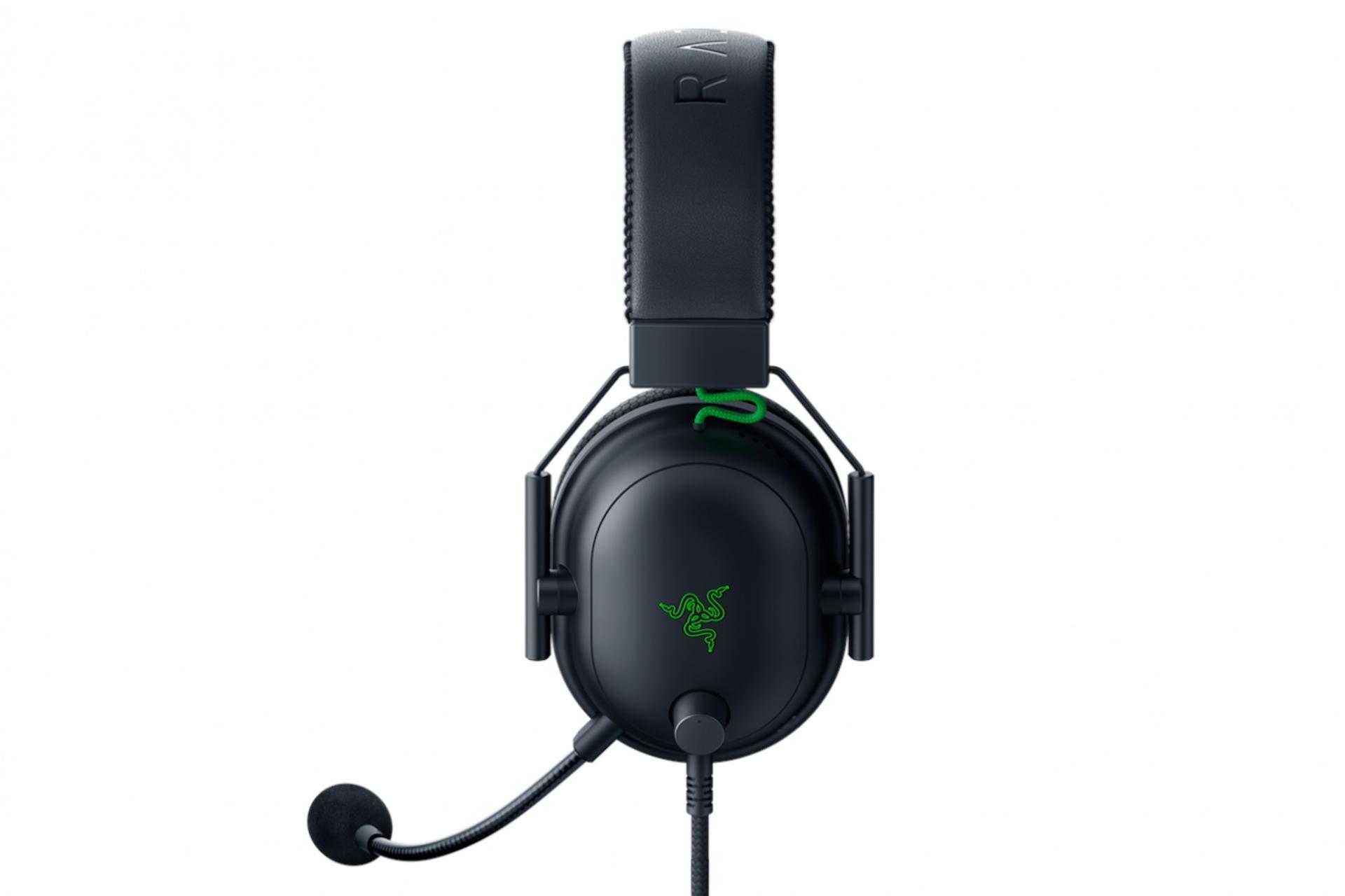 نمای کناری هدست گیمینگ ریزر Razer BlackShark V2