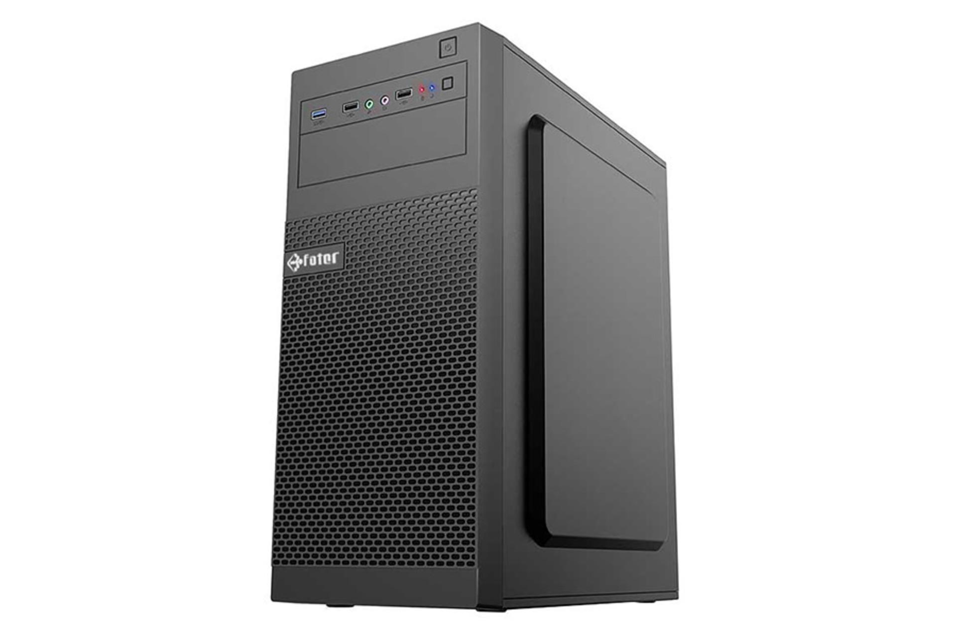 نمای نیم رخ جلو و سمت راست کیس کامپیوتر فاطر مدل FG-3204