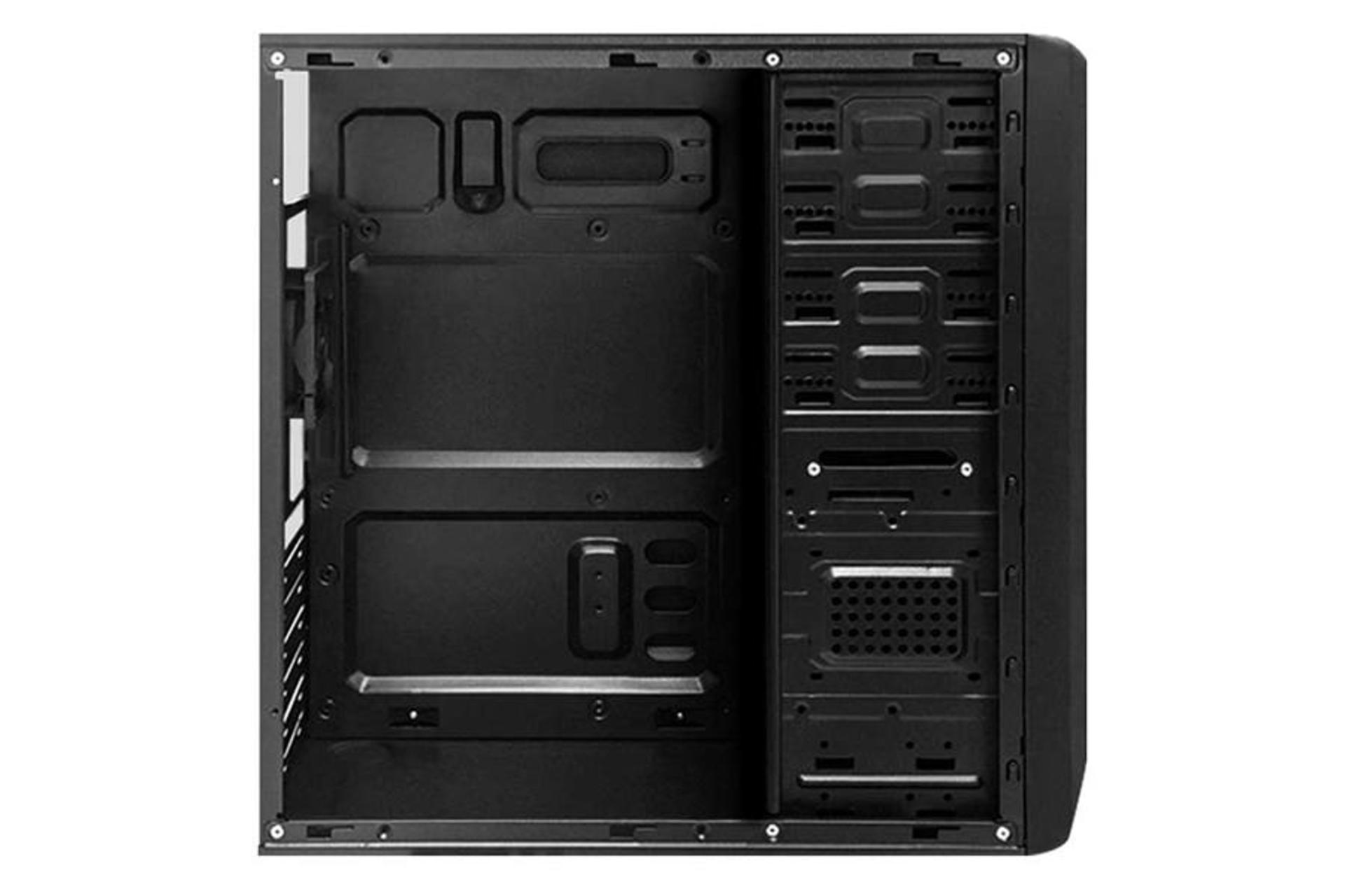 نمای داخل سمت چپ کیس کامپیوتر فاطر مدل FG-3204