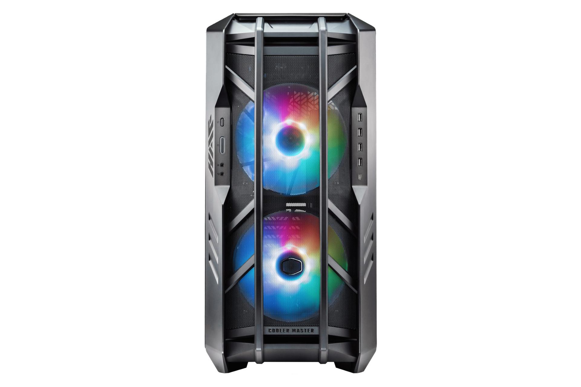 کیس کامپیوتر کولر مستر Cooler Master HAF 700 نمای جلو