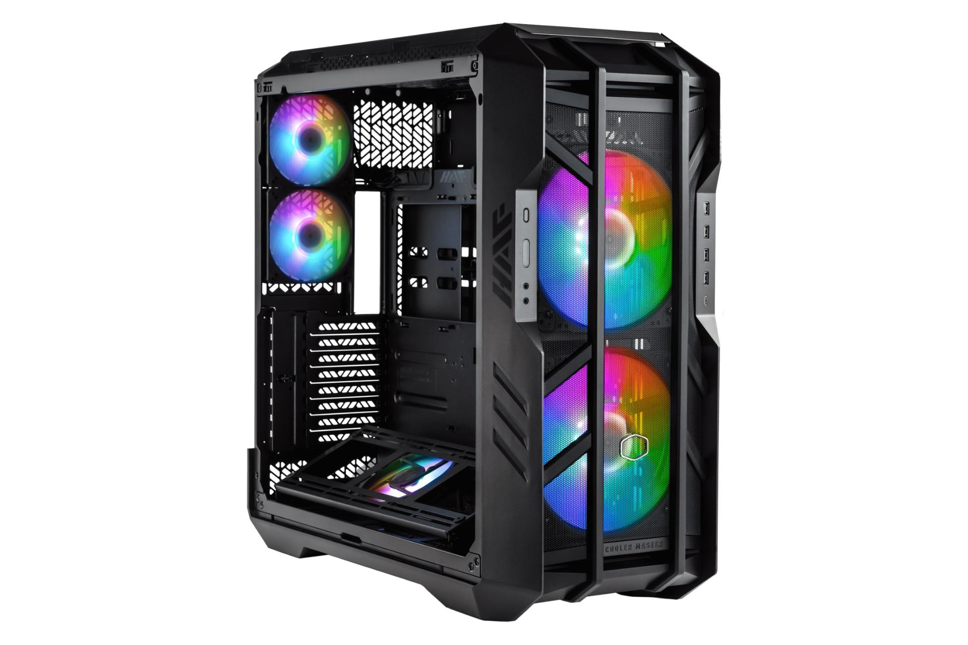 طراحی کیس کامپیوتر کولر مستر Cooler Master HAF 700