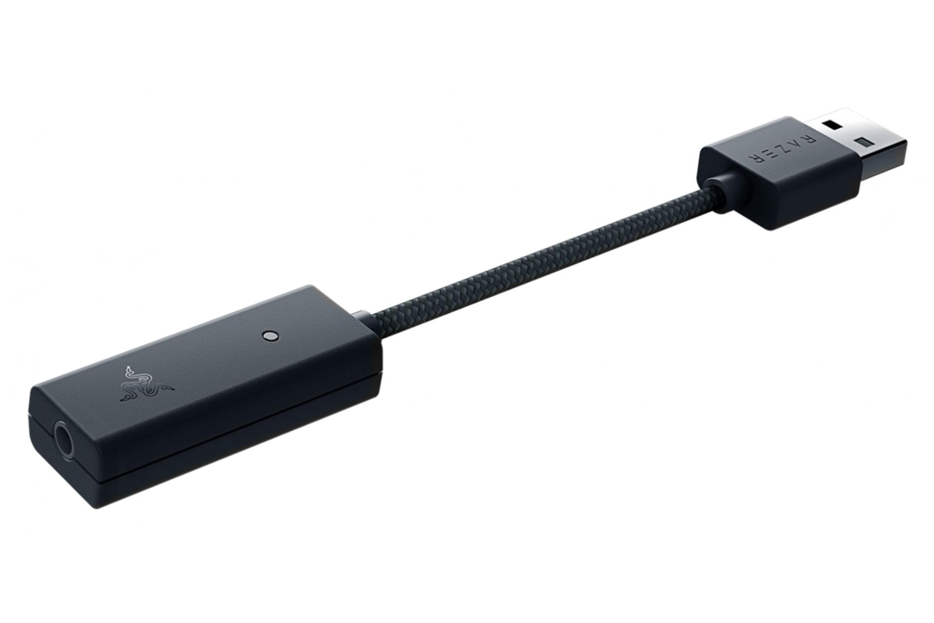 کارت صدا هدست گیمینگ ریزر Razer BlackShark V2