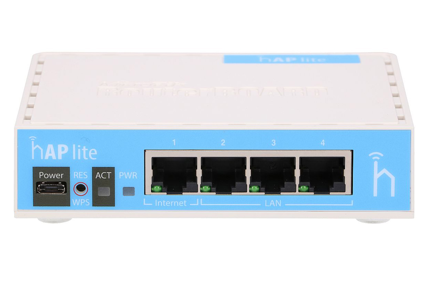 قیمت روتر میکروتیک MikroTik hAP lite در زوبین