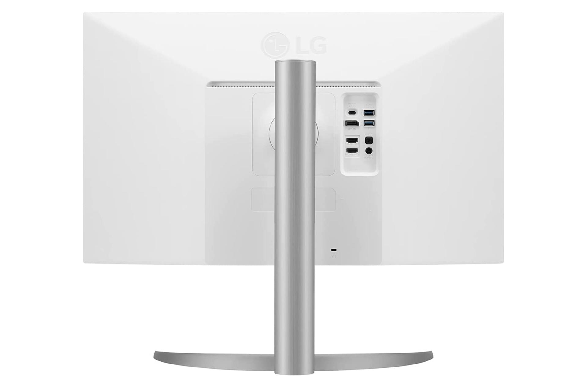 کانکتور مانیتور ال جی 27 اینچ مدل LG 27UP550N-W