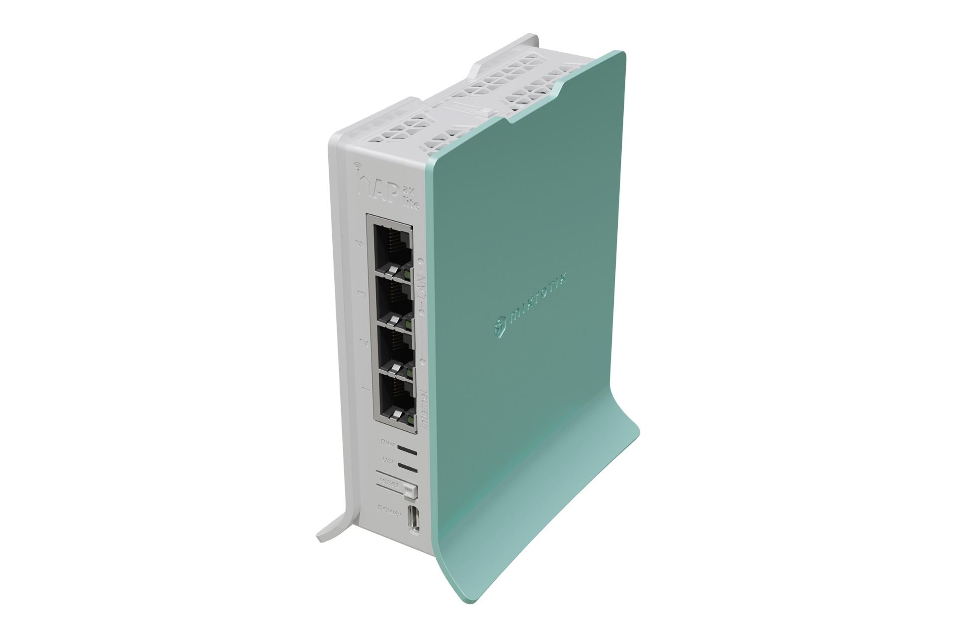 نمای راست روتر میکروتیک MikroTik hAP ax lite