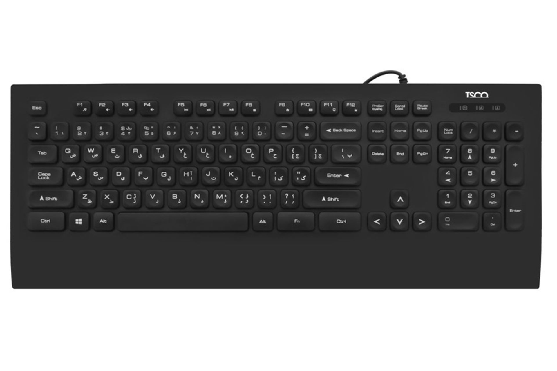 کیبورد تسکو TK 8027