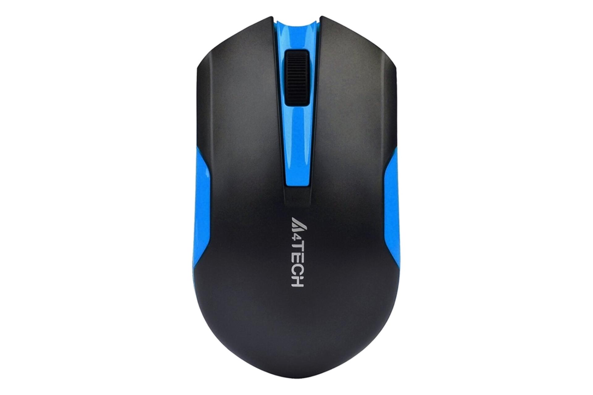 ماوس ای فورتک A4Tech G3-200N مشکی و آبی