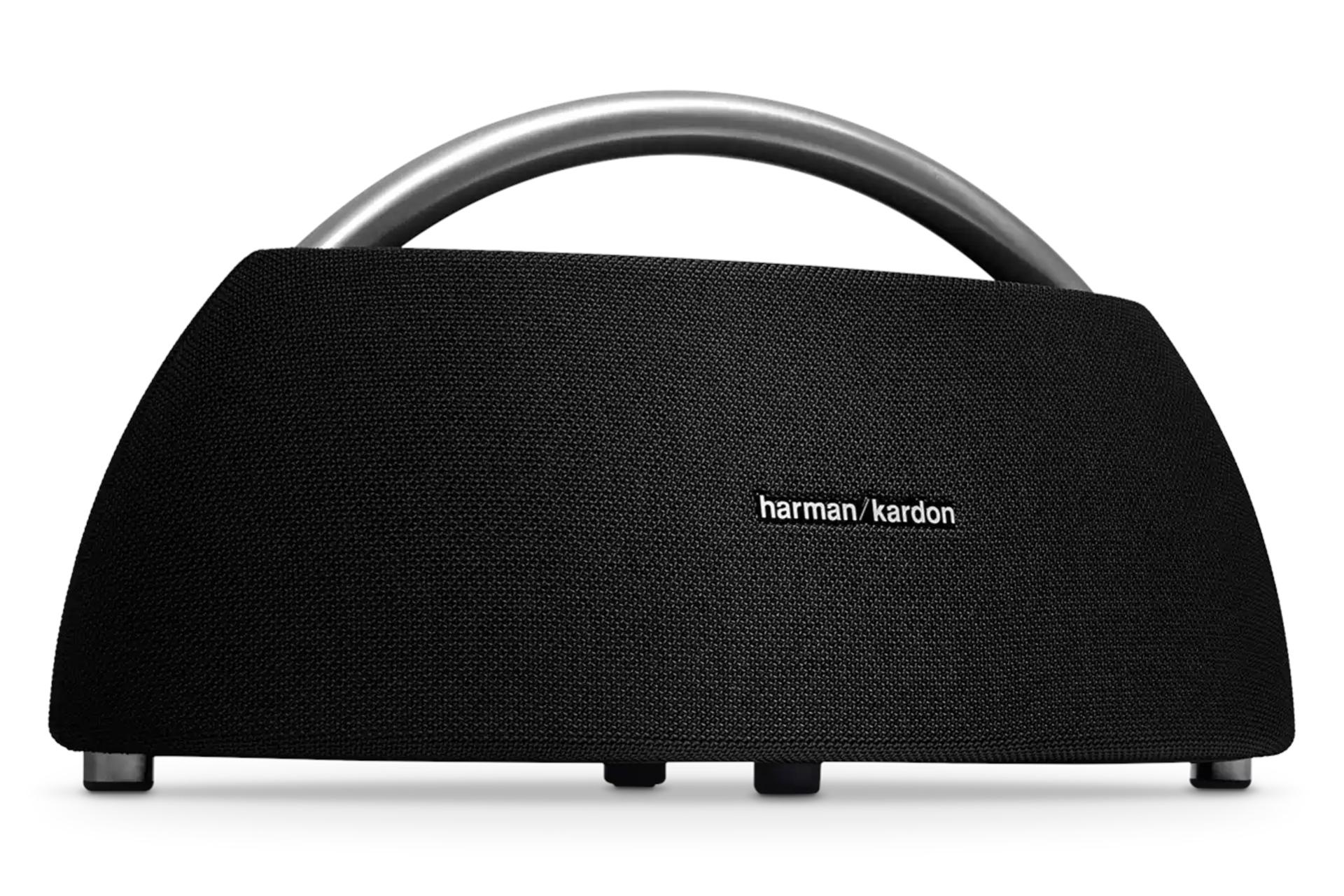 نمای چپ اسپیکر هارمن کاردن Harman Kardon Go + Play مشکی