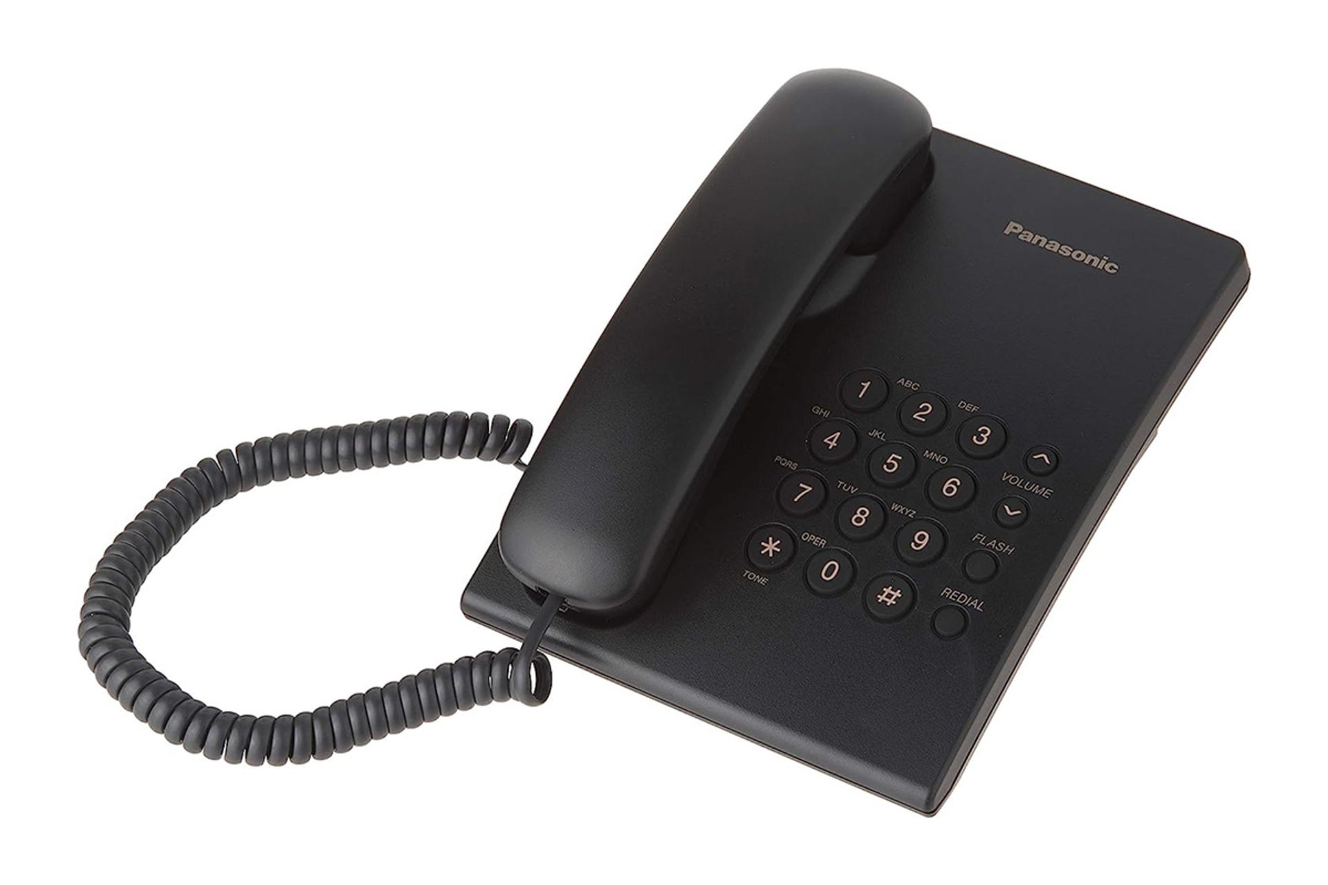 تلفن پاناسونیک KX-TS500MX مشکی