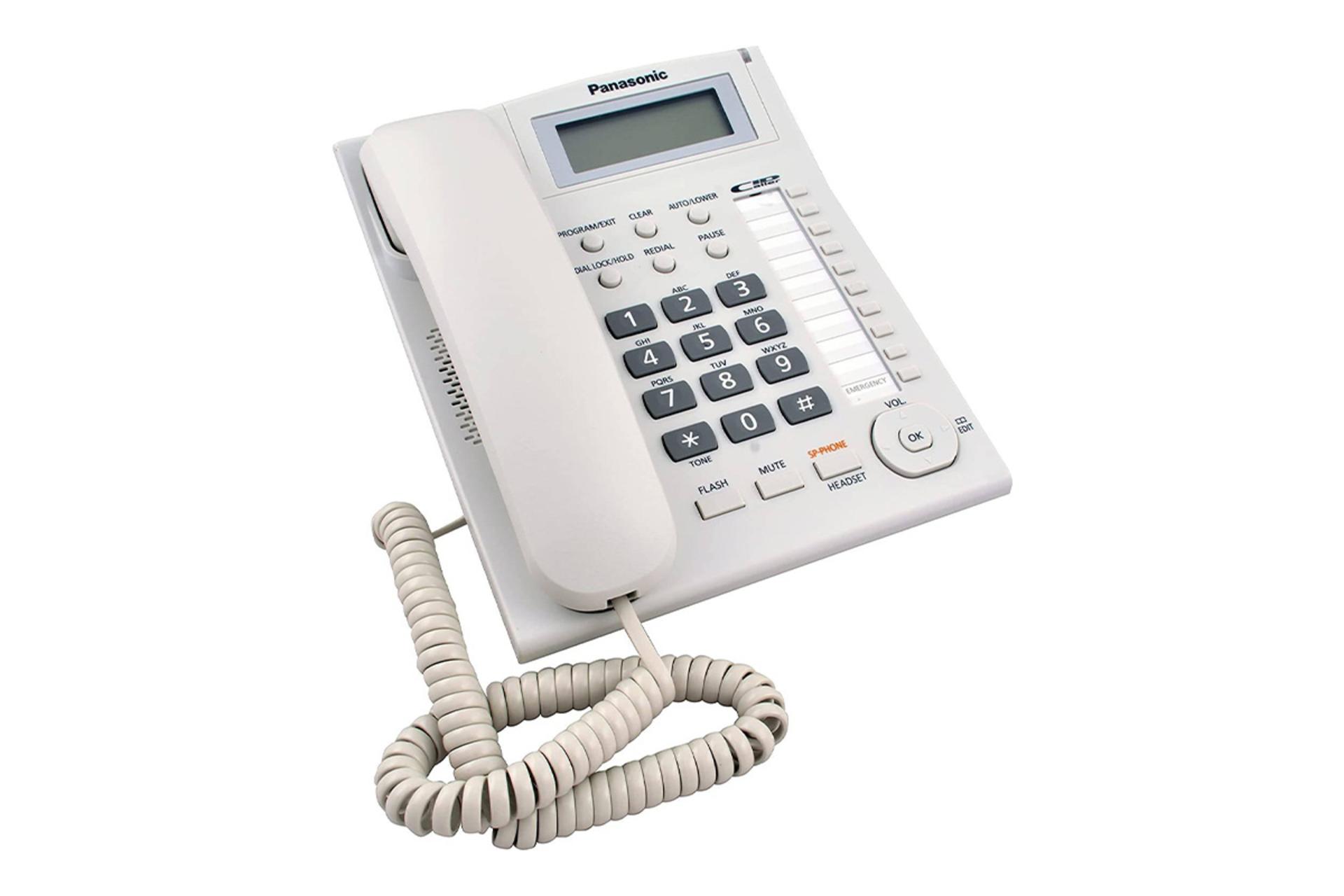 تلفن پاناسونیک KX-TS880MX سفید