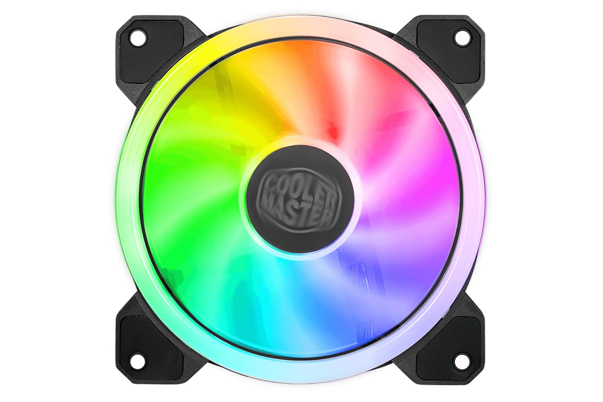 مرجع متخصصين ايران نماي روبرو فن كيس كولر مستر MASTERFAN MF120 S3