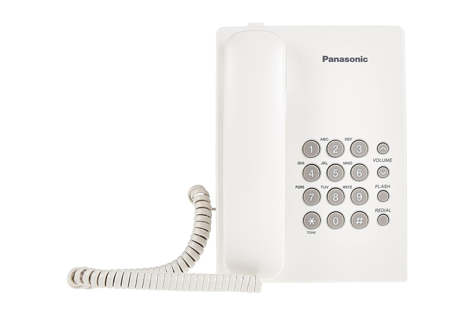 تلفن پاناسونیک KX-TS500MX سفید