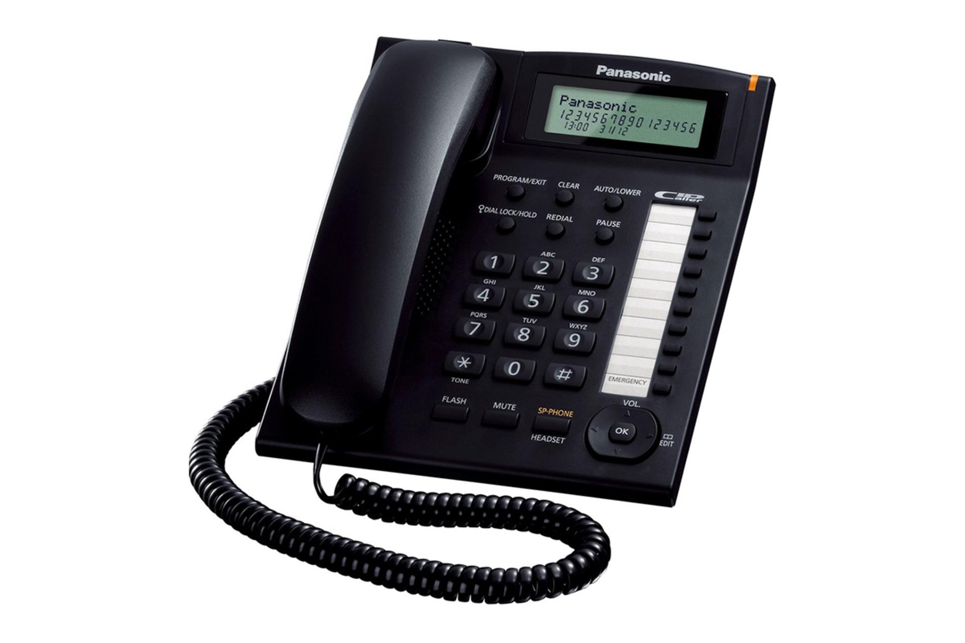 مرجع متخصصين ايران تلفن پاناسونيك KX-TS880MX مشكي