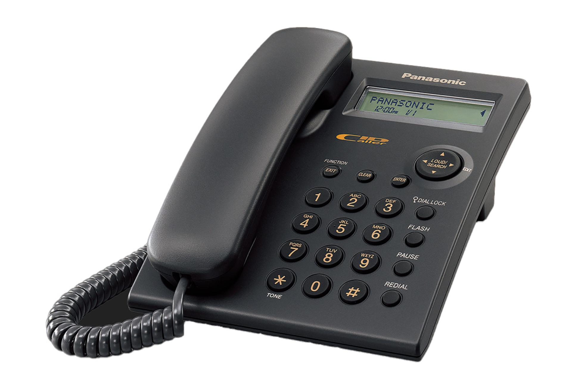 تلفن پاناسونیک KX-TSC11MX مشکی