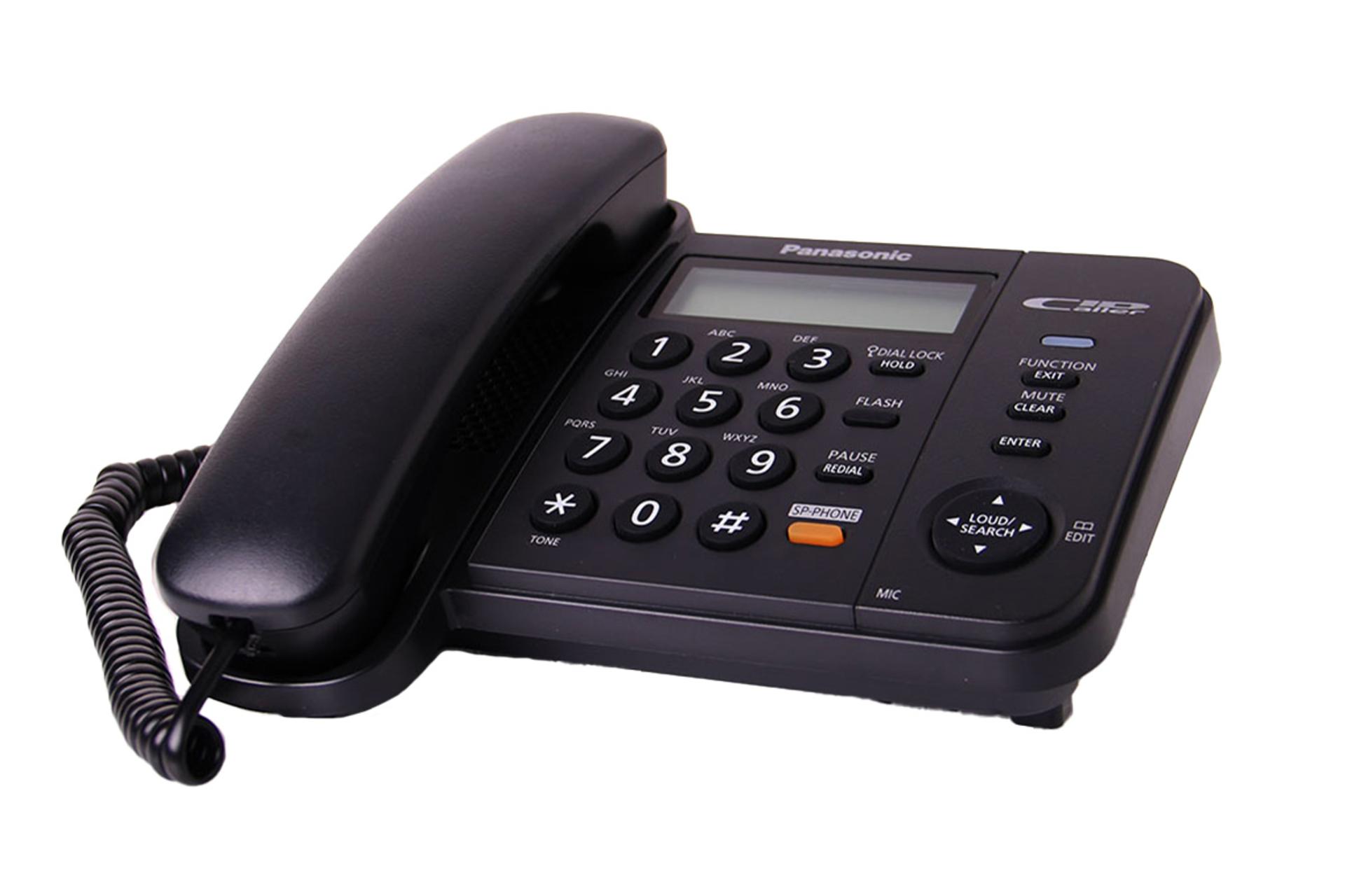 تلفن پاناسونیک KX-TS580MX مشکی
