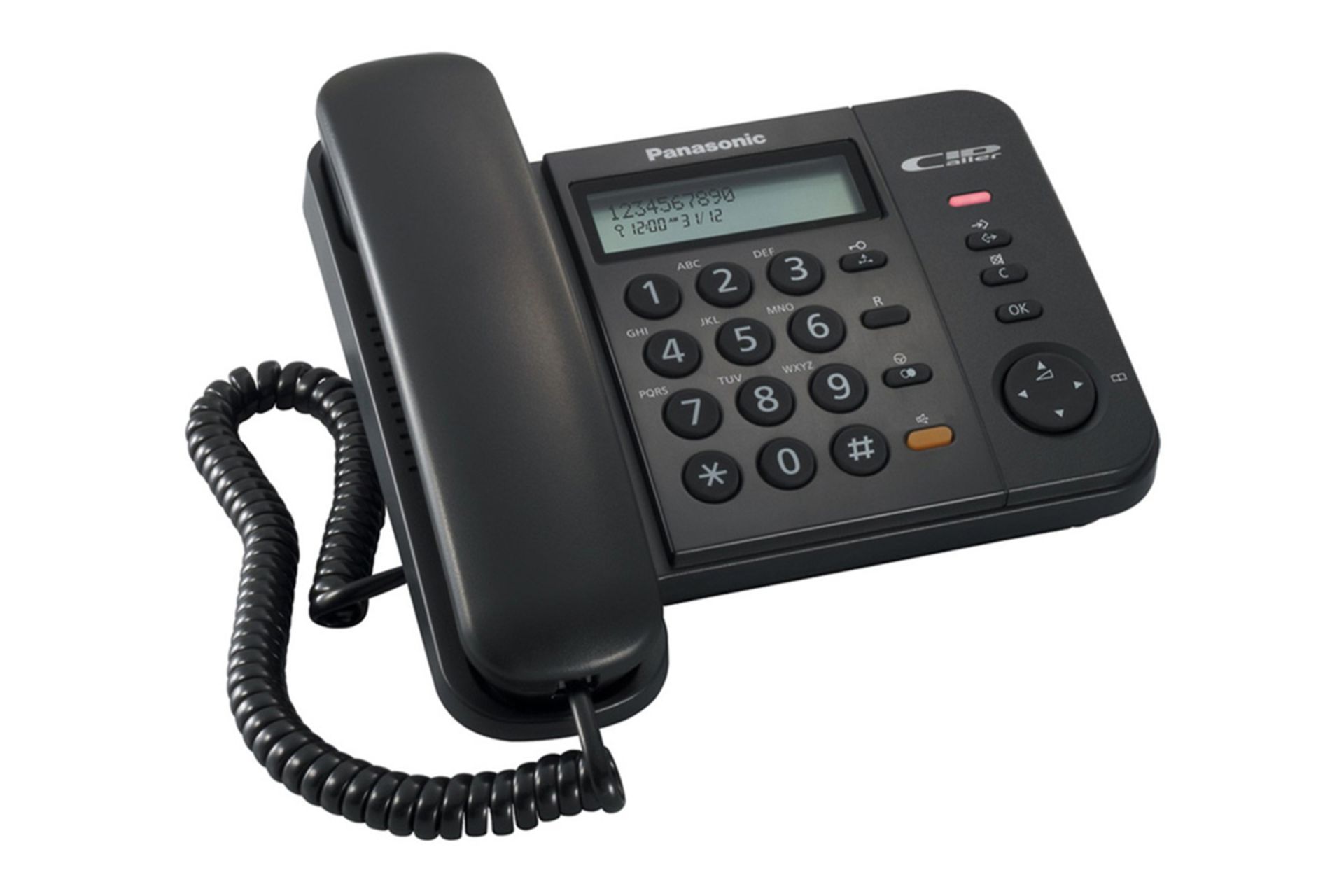 تلفن پاناسونیک KX-TS580MX مشکی