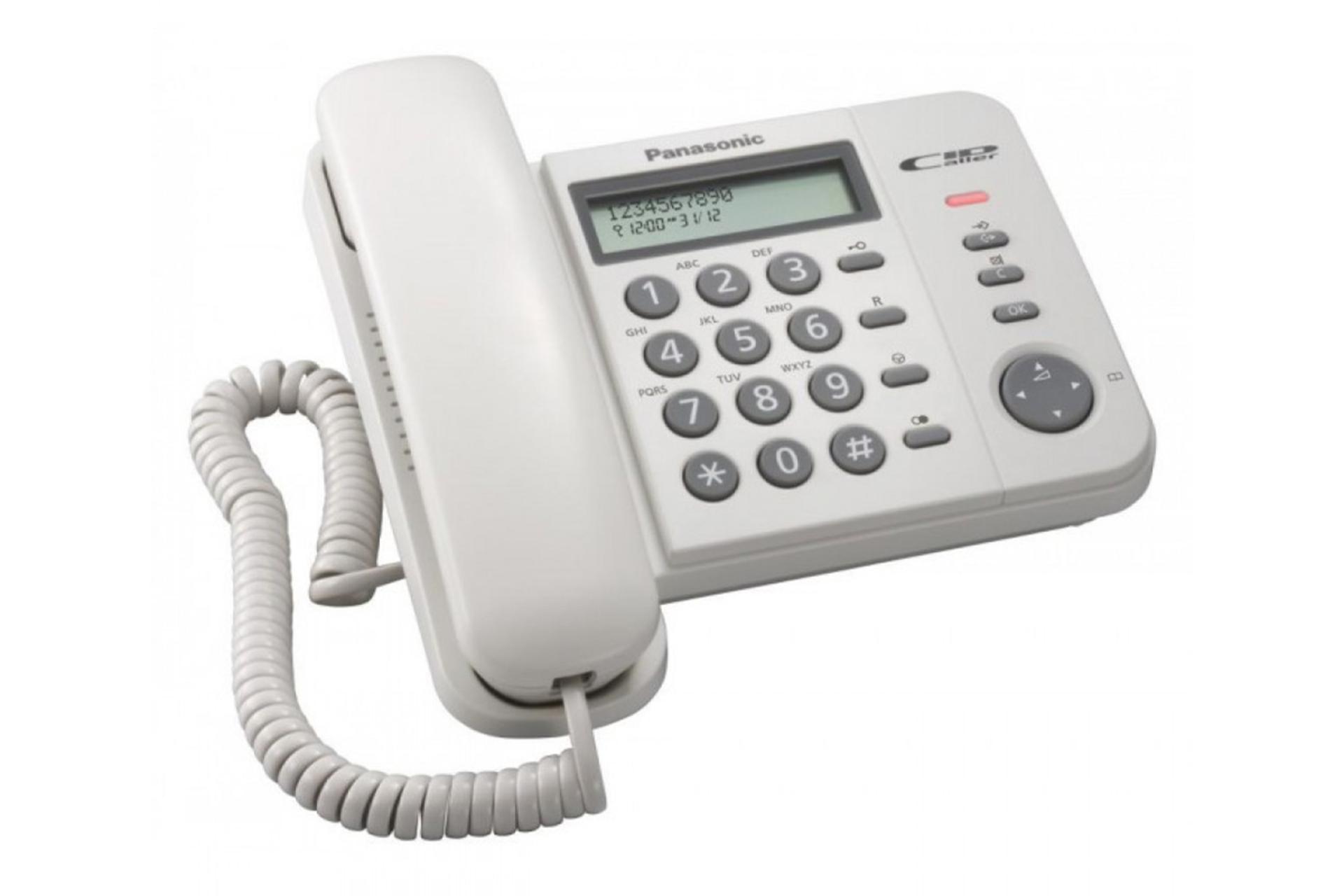 تلفن پاناسونیک KX-TS580MX سفید