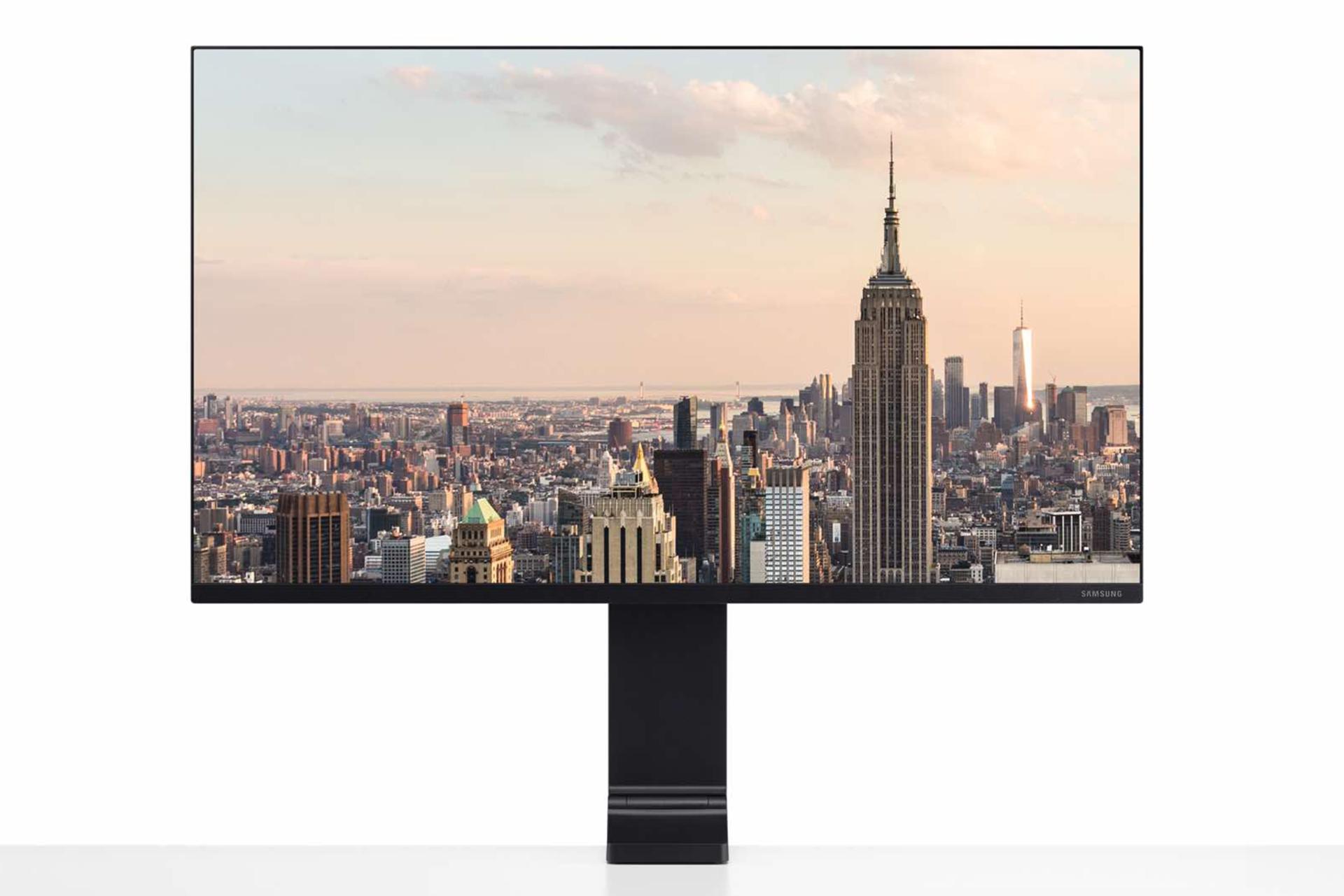 نمای جلو مانیتور سامسونگ S27R750Q