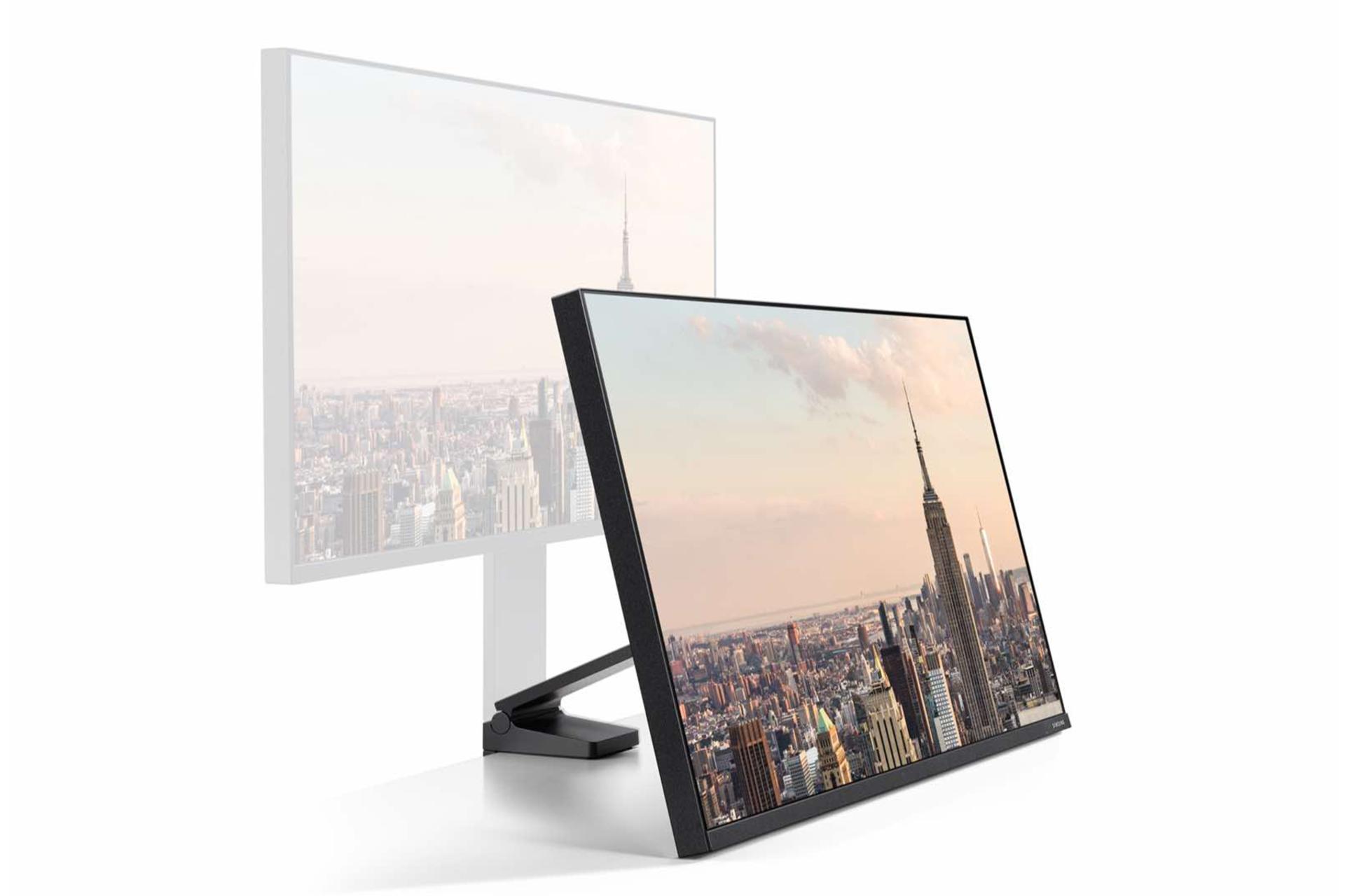 مانیتور سامسونگ S27R750Q و نمایش انعطاف پایه