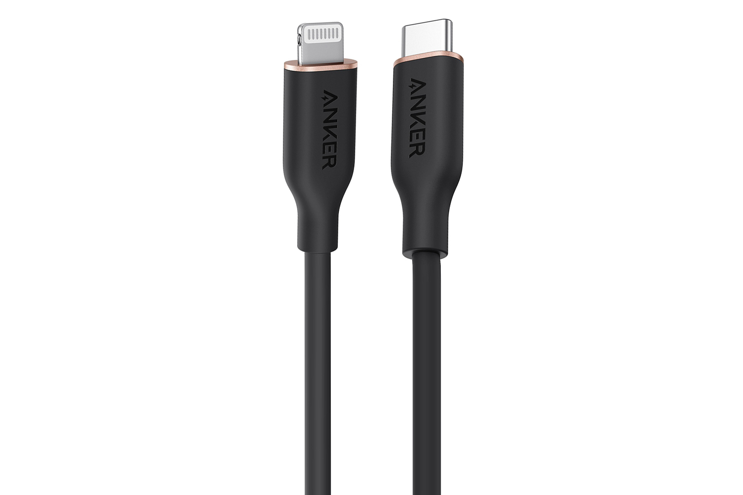 قیمت کابل شارژ انکر Type-C به Lightning مدل A8663 PowerLine III Flow با ...