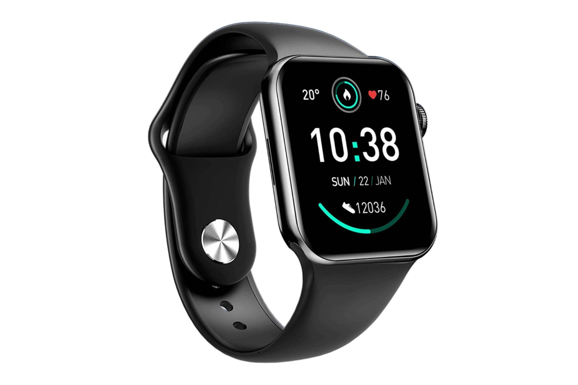 نمای کناری ساعت هوشمند گرین لیون Green Lion Active Pro