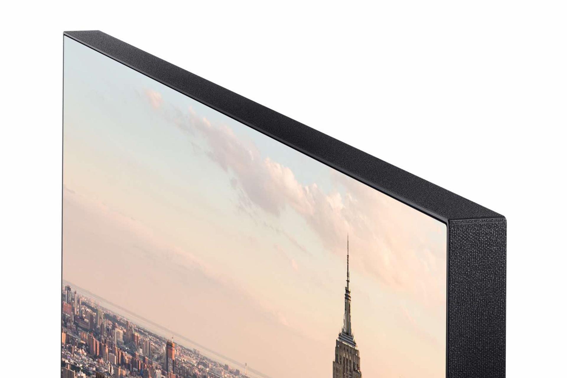 مانیتور سامسونگ S27R750Q و نمایش لبه ها