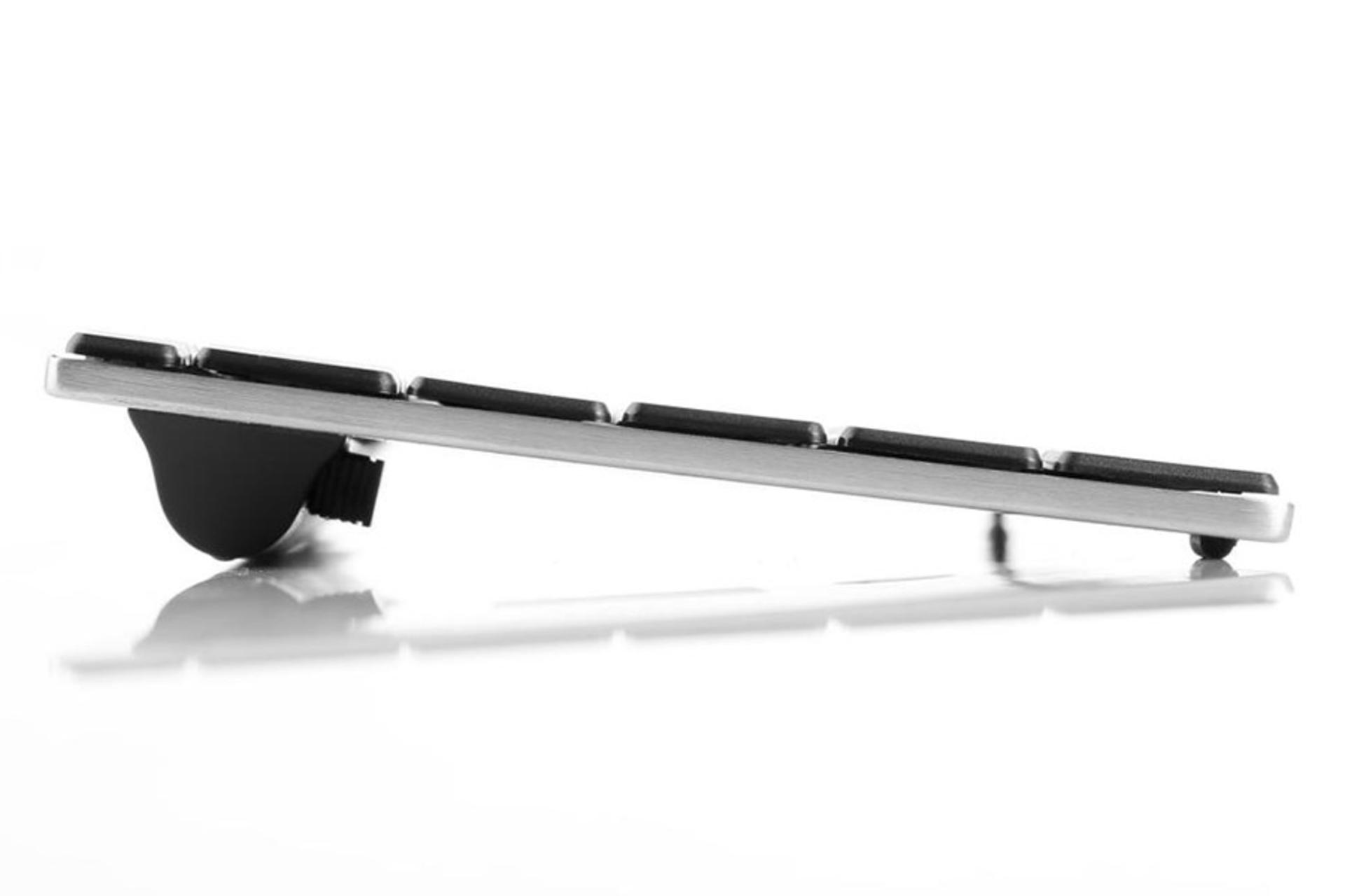 نمای نیمرخ کیبورد گرین GK102W