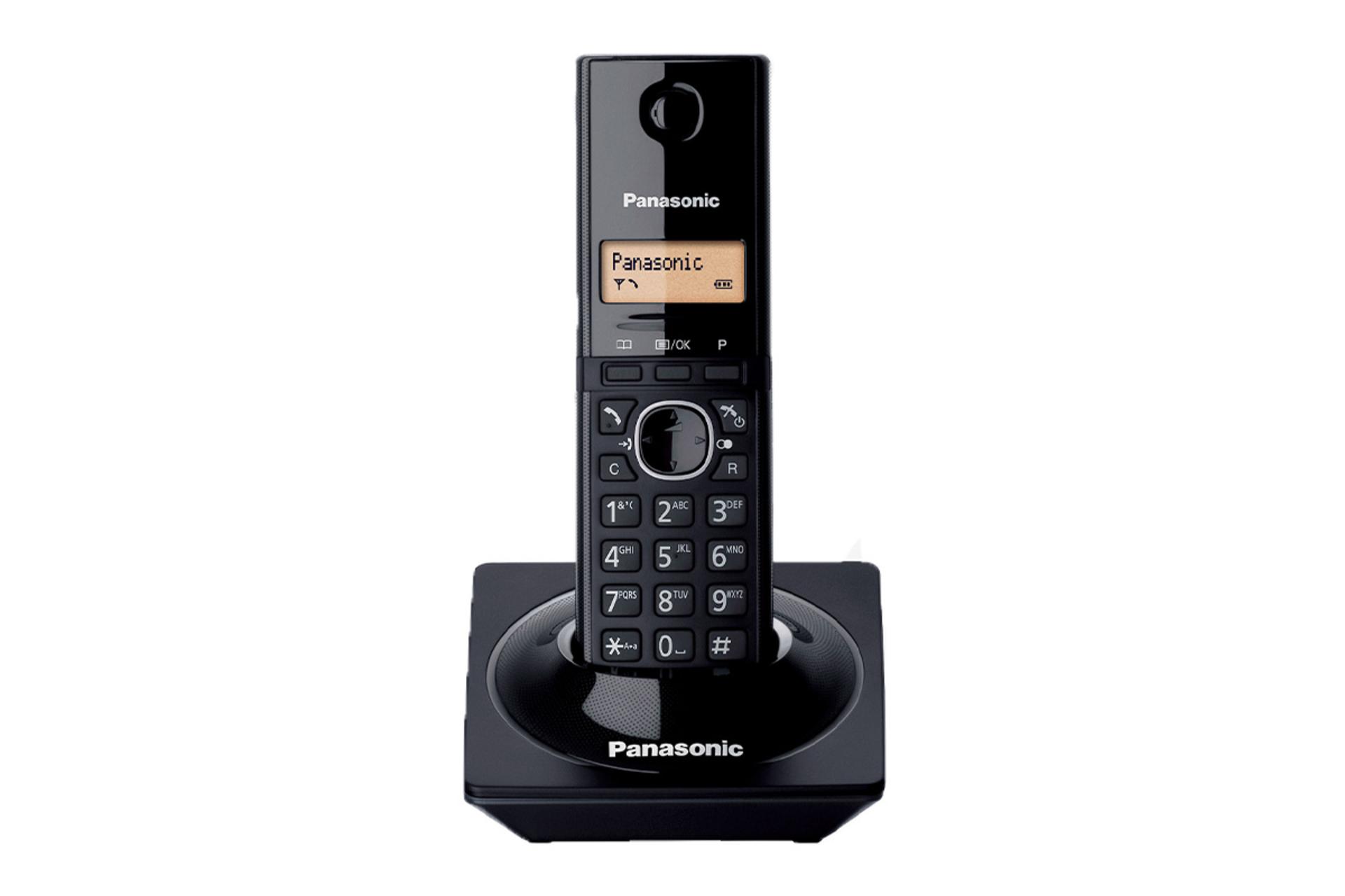 تلفن پاناسونیک KX-TGC1711 مشکی