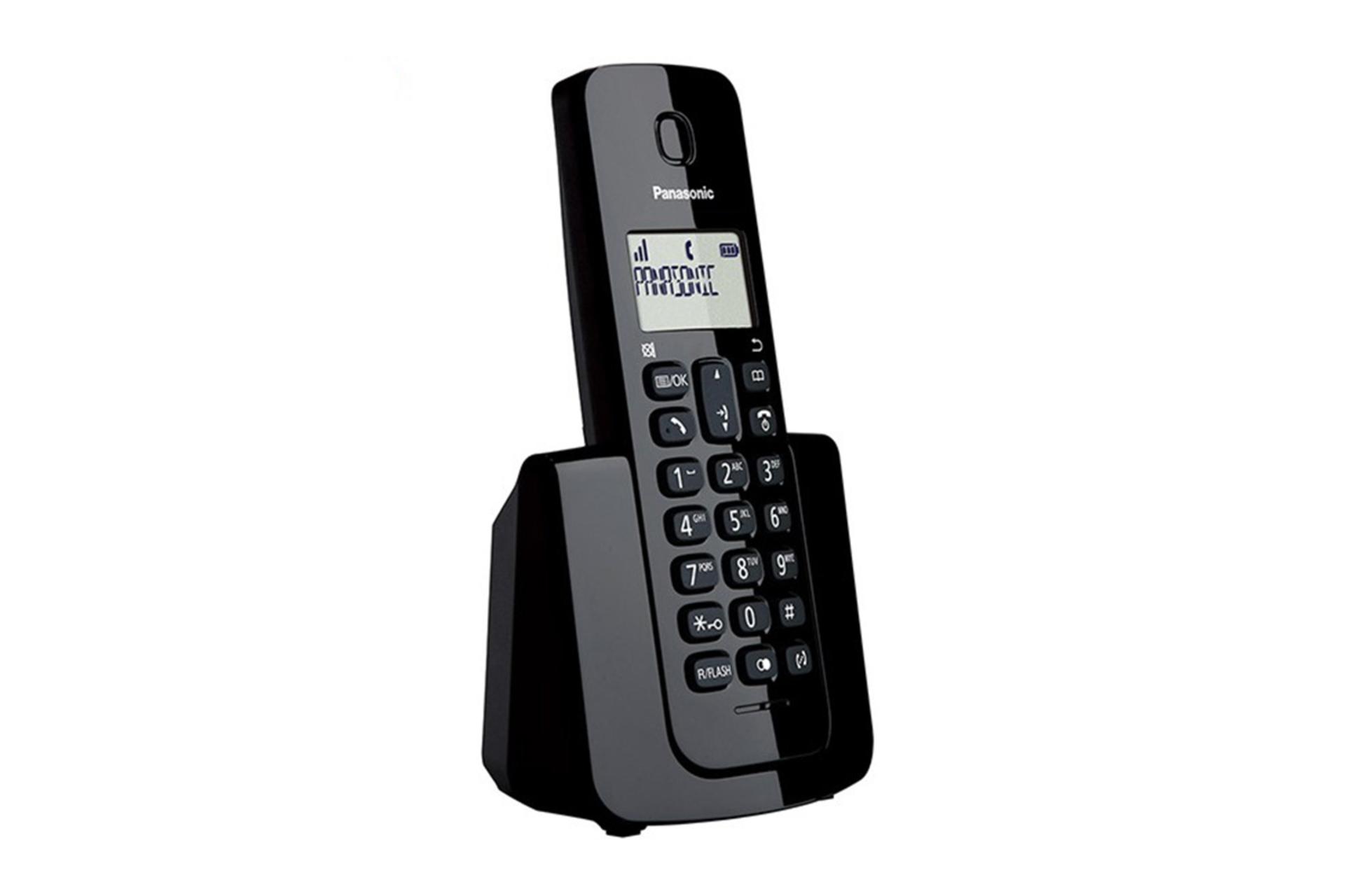 مرجع متخصصين ايران تلفن پاناسونيك KX-TGB110 مشكي