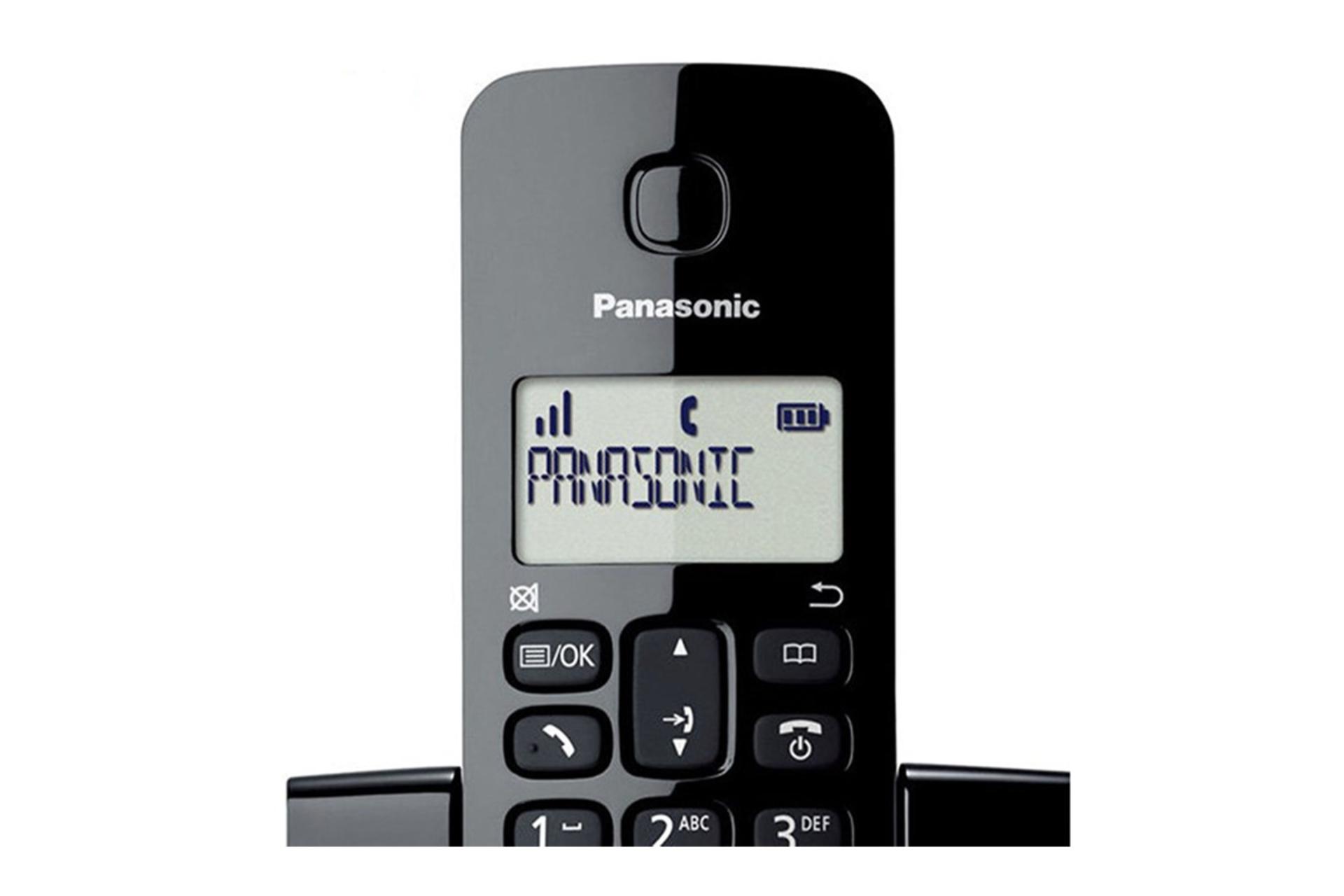 تلفن پاناسونیک KX-TGB110 مشکی