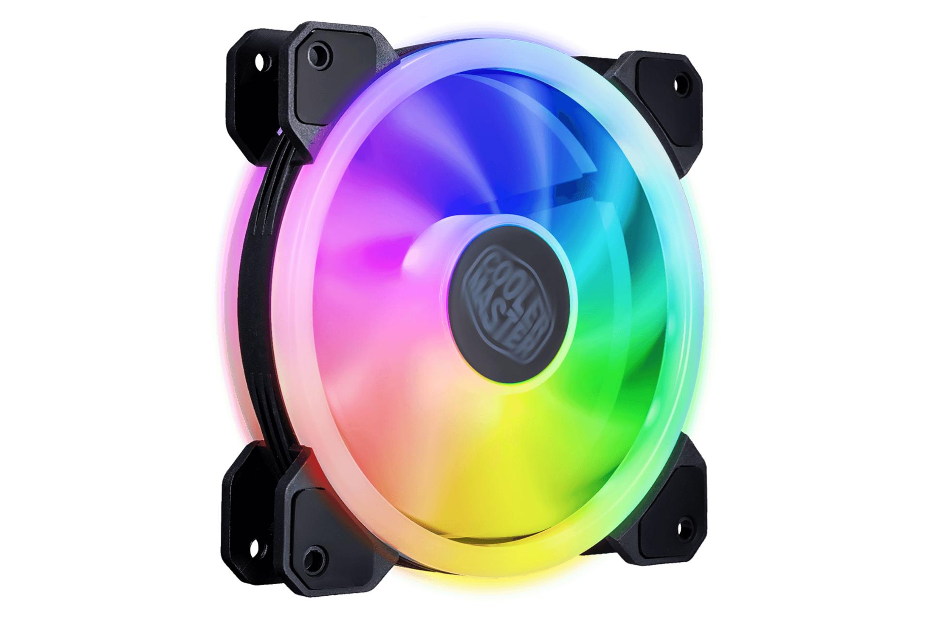 نمای چپ فن کیس کولر مستر MASTERFAN MF120 S3