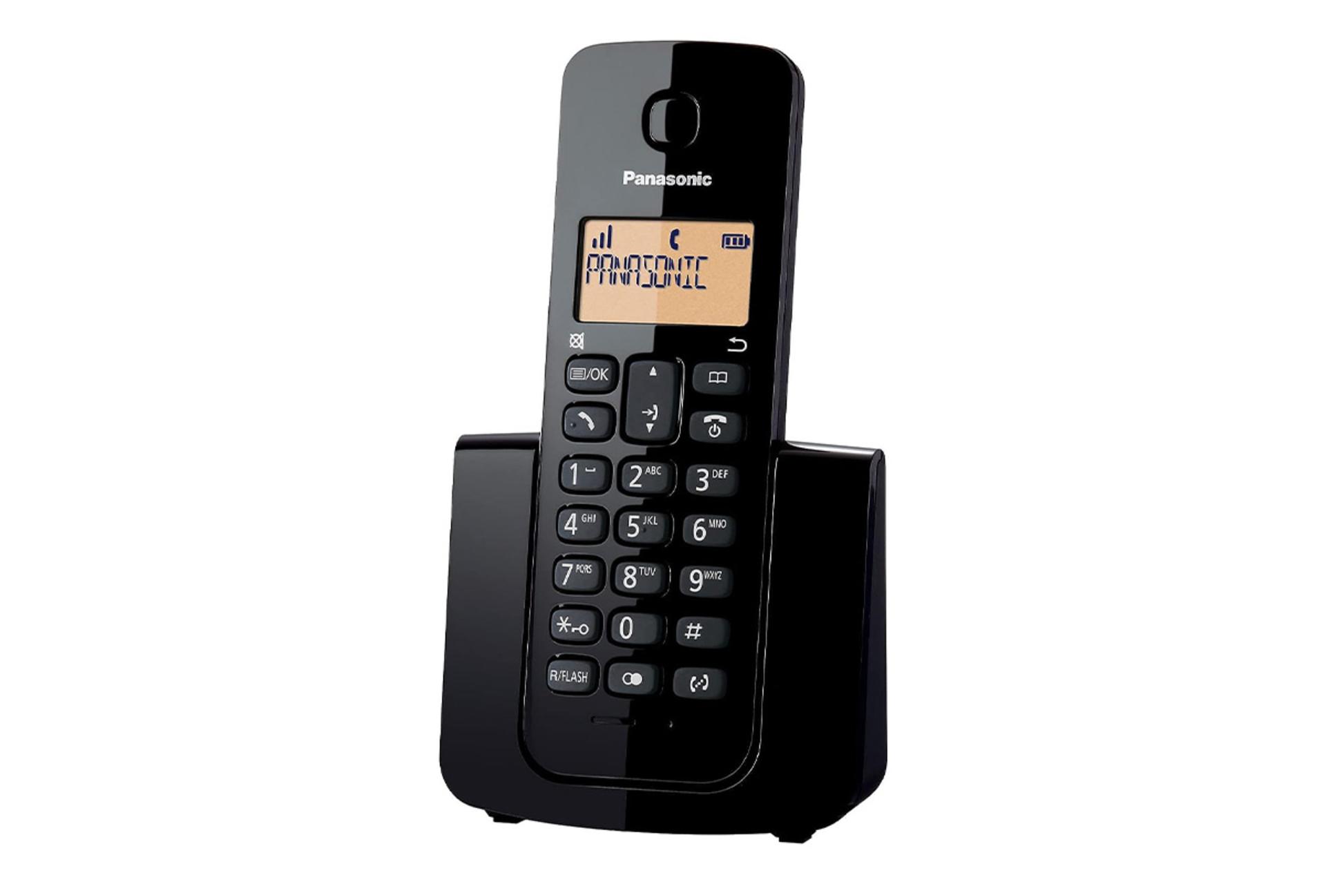 مرجع متخصصين ايران تلفن پاناسونيك KX-TGB110 مشكي