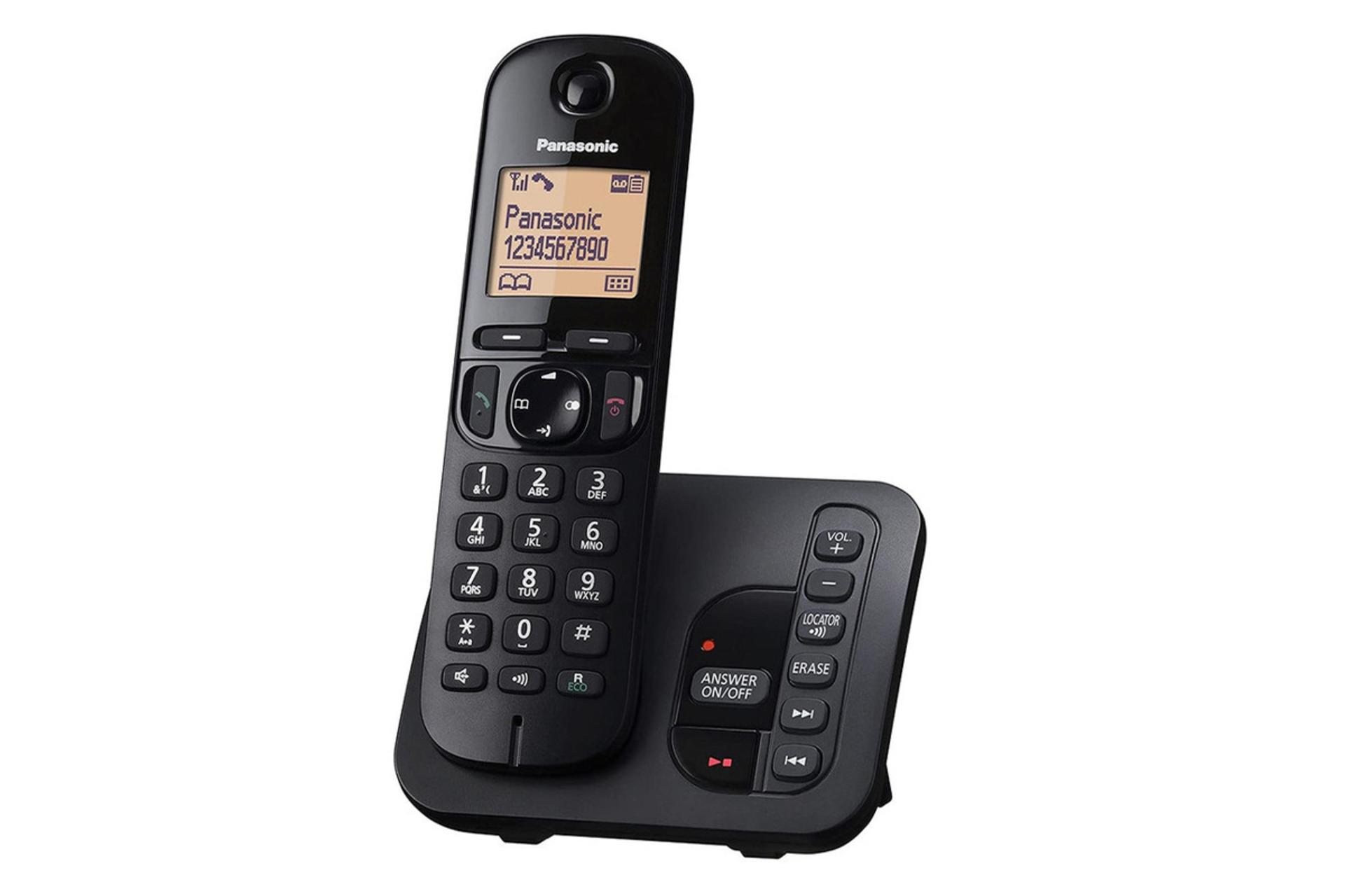 تلفن پاناسونیک KX-TGC220 مشکی