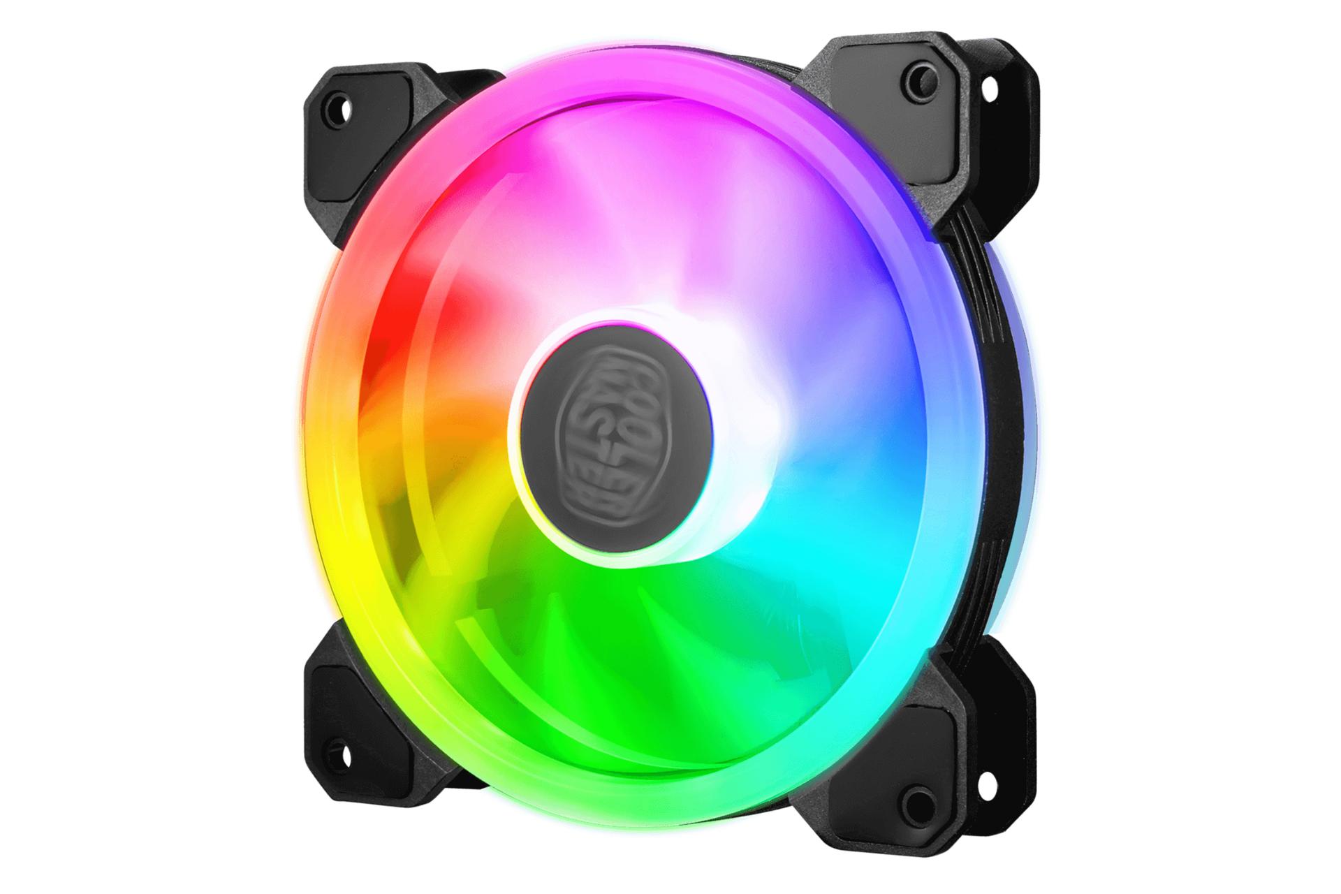 نمای راست فن کیس کولر مستر MASTERFAN MF120 S3