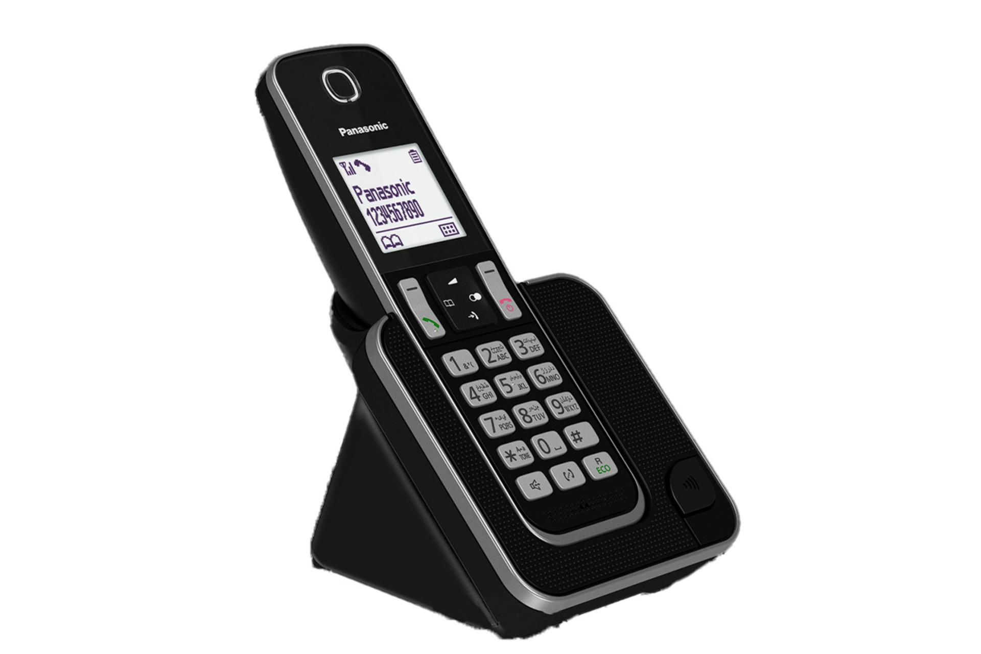 مرجع متخصصين ايران تلفن پاناسونيك KX-TGD310 مشكي