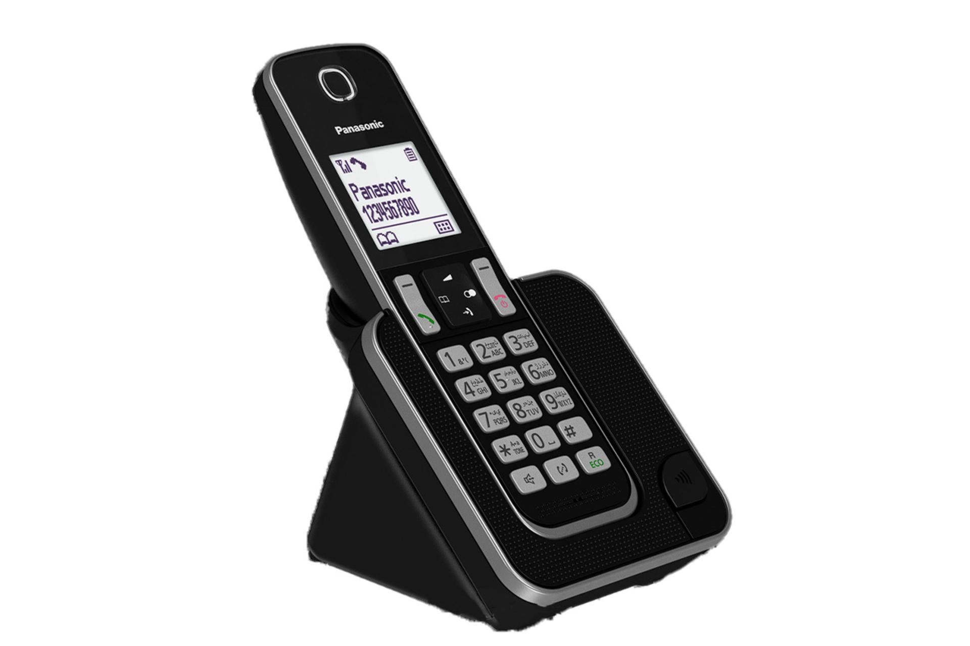 تلفن پاناسونیک KX-TGD310 مشکی