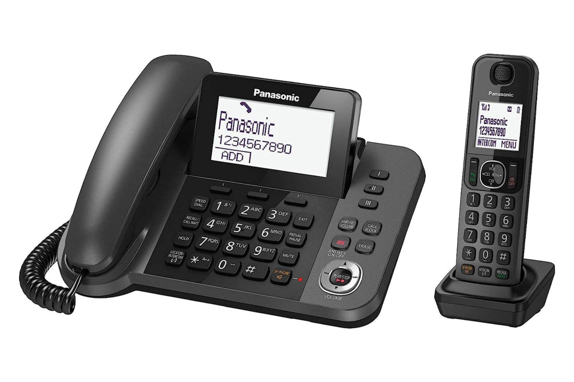 مرجع متخصصين ايران تلفن پاناسونيك KX-TGF320