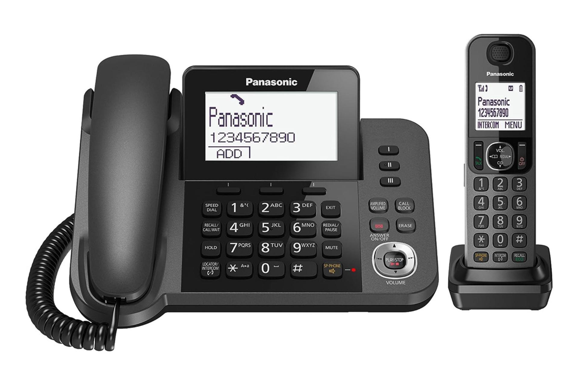 مرجع متخصصين ايران تلفن پاناسونيك KX-TGF320
