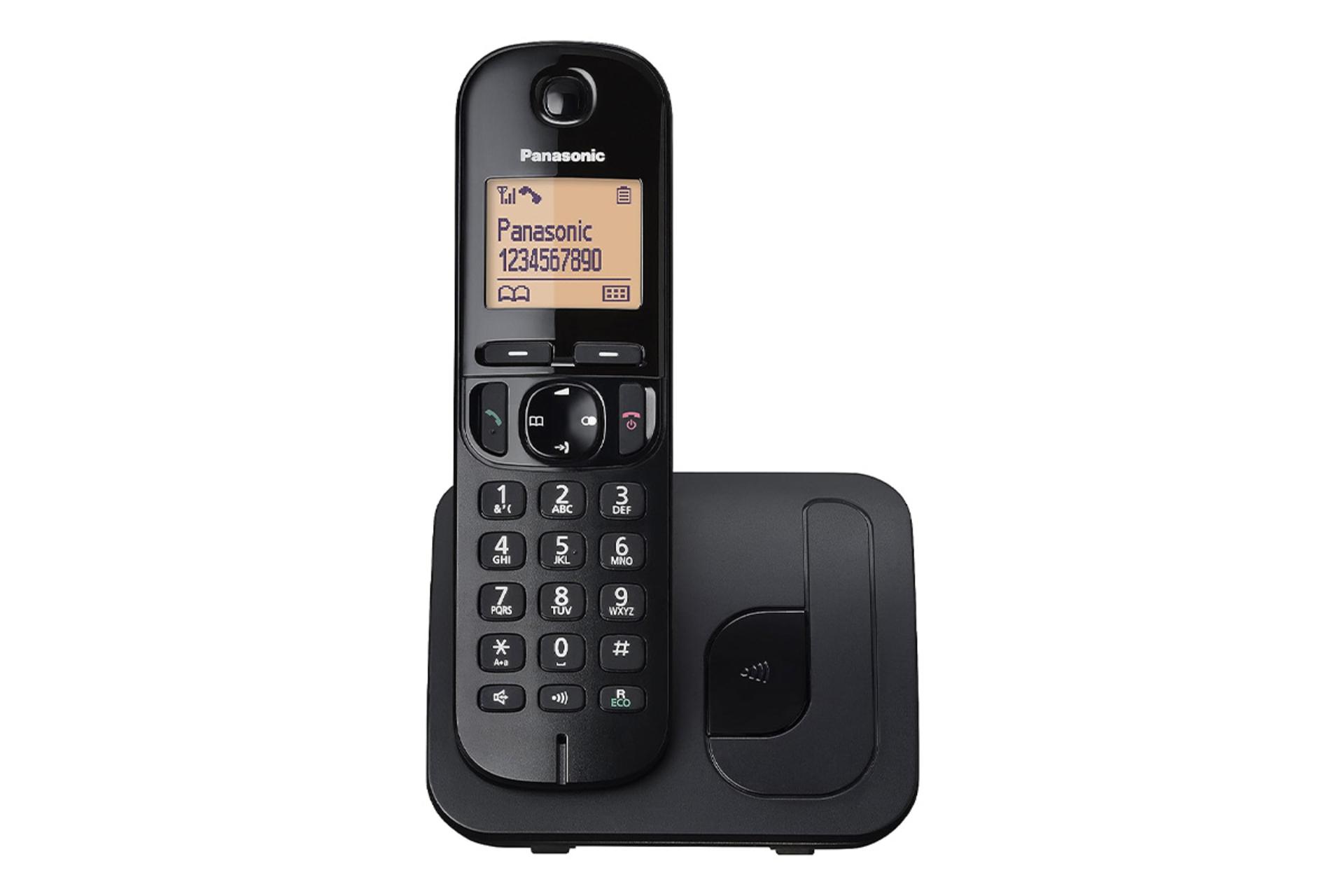 تلفن پاناسونیک KX-TGC210 مشکی