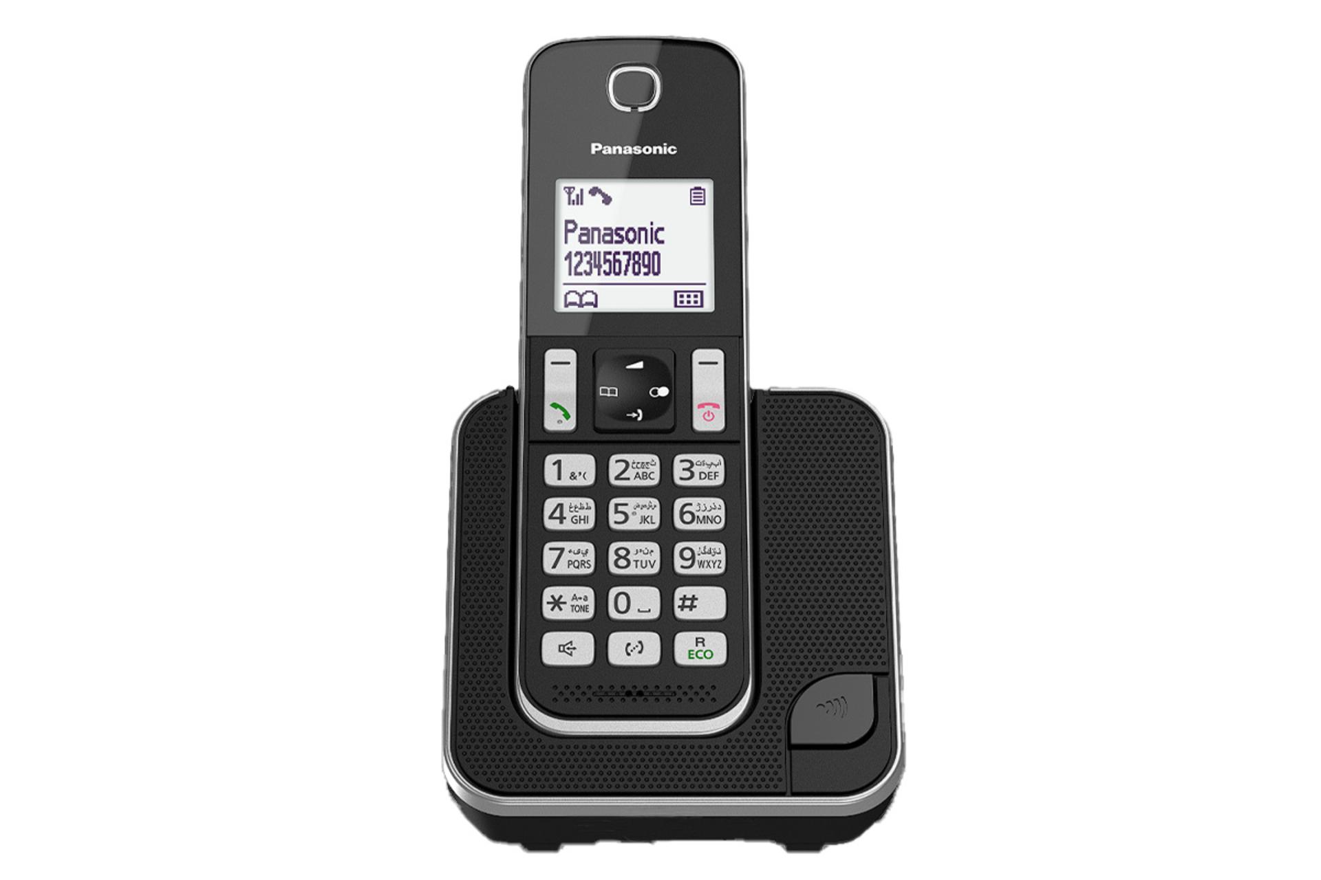 تلفن پاناسونیک KX-TGD310 مشکی