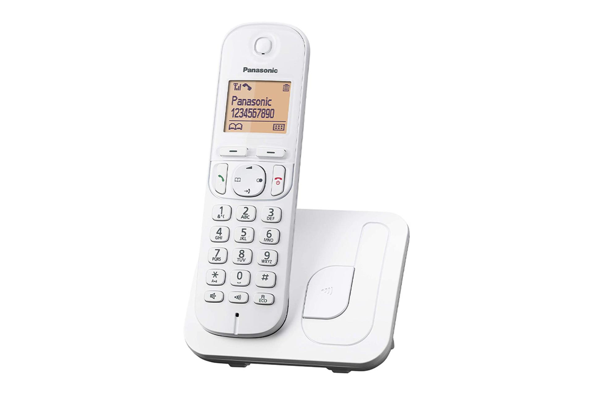 تلفن پاناسونیک KX-TGC210 سفید