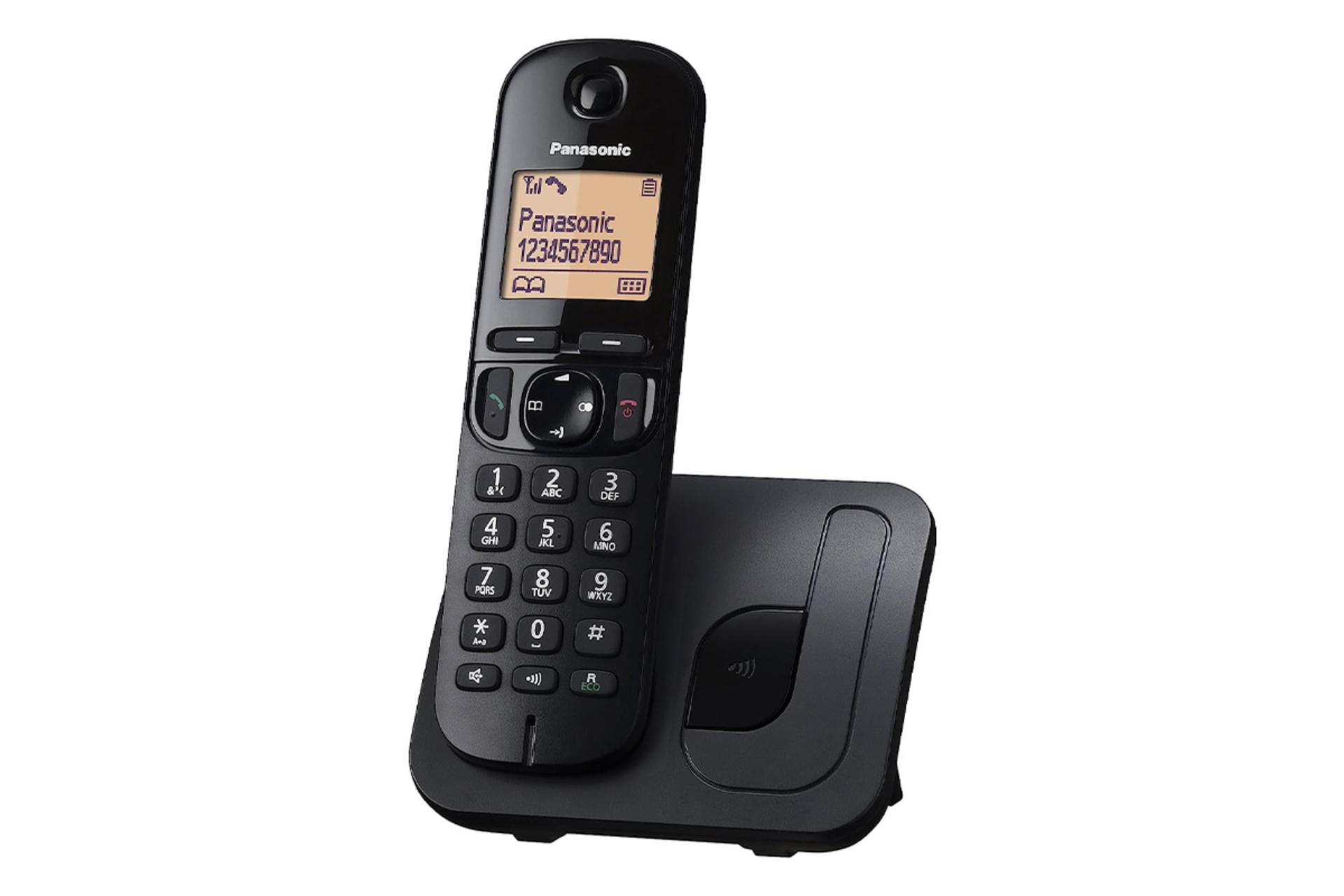 تلفن پاناسونیک KX-TGC210 مشکی