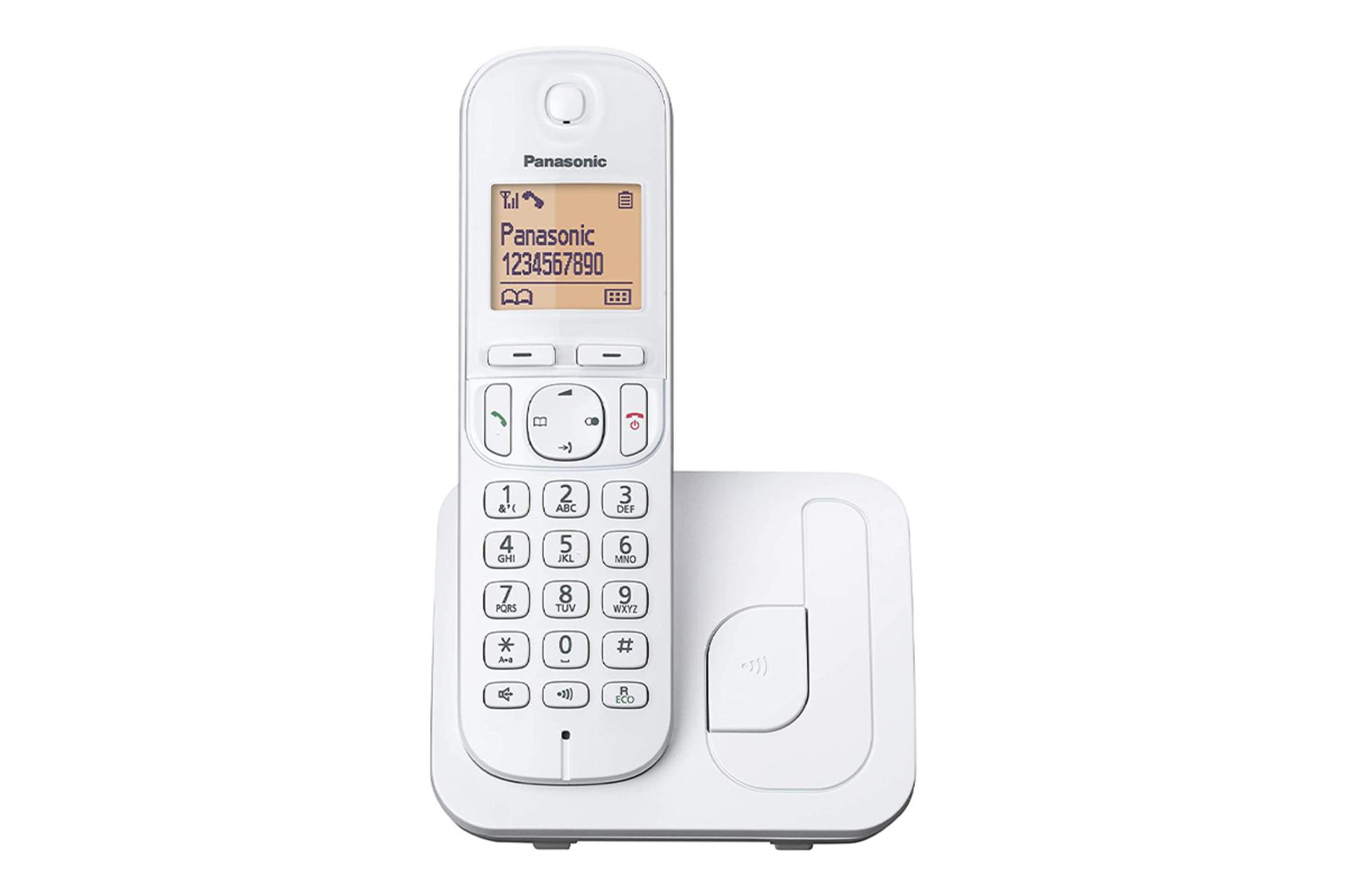 تلفن پاناسونیک KX-TGC210 سفید