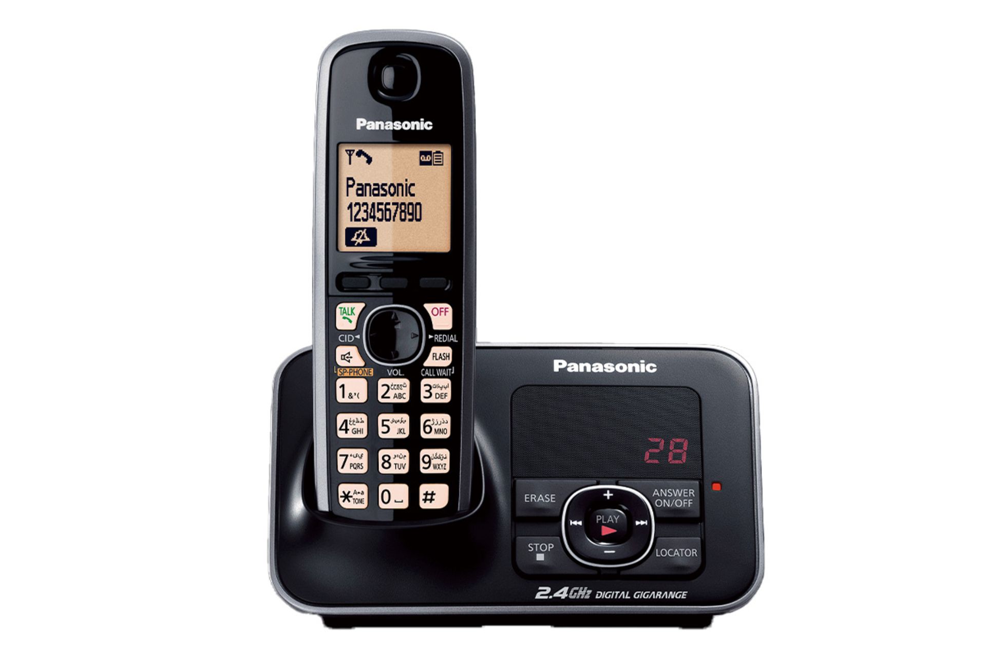 تلفن پاناسونیک KX-TG3721